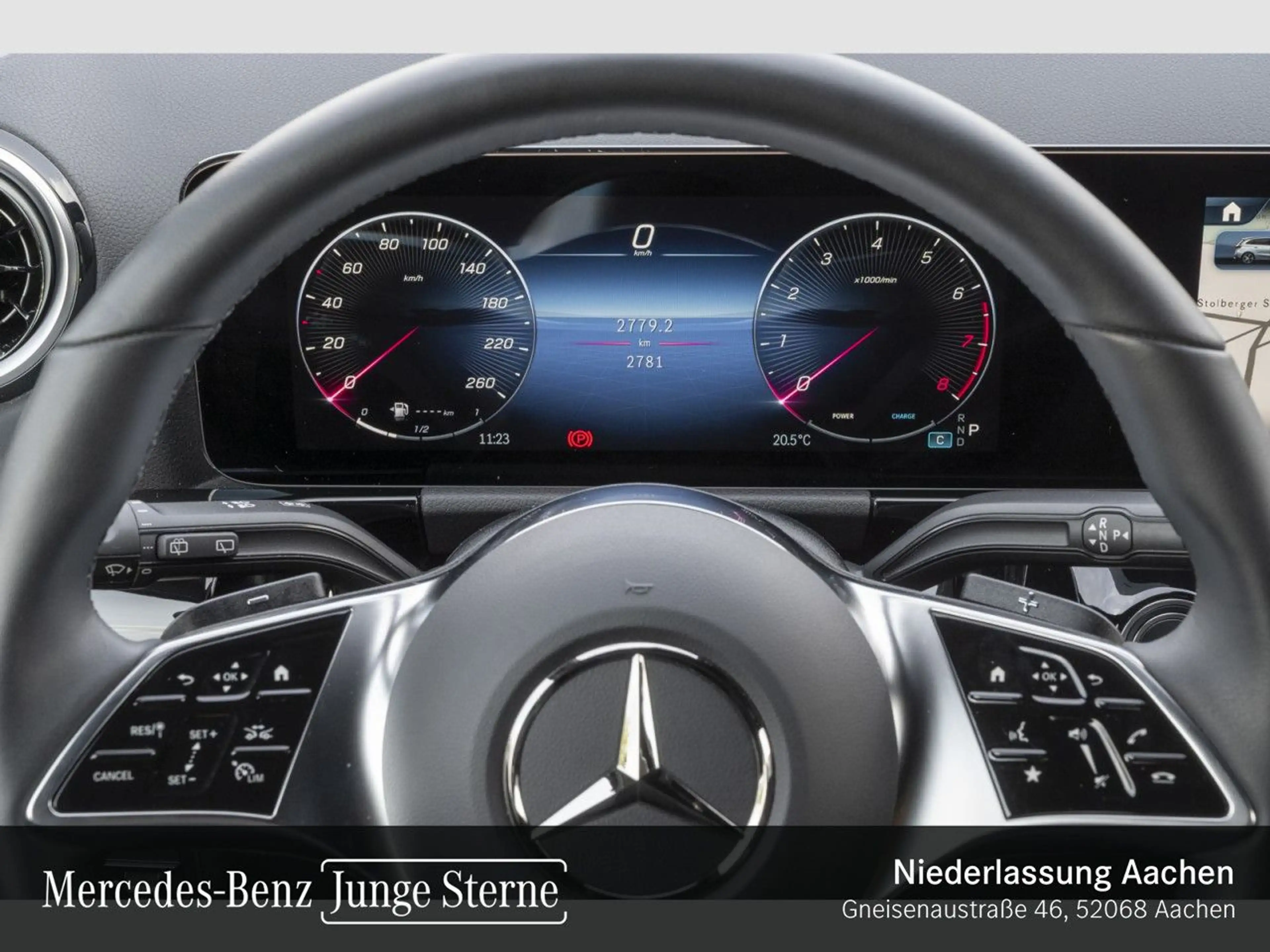 Mercedes-Benz B 200 PROGRESSIVE+AHK+LED+STHZG+KAMERA+7G — photo 13