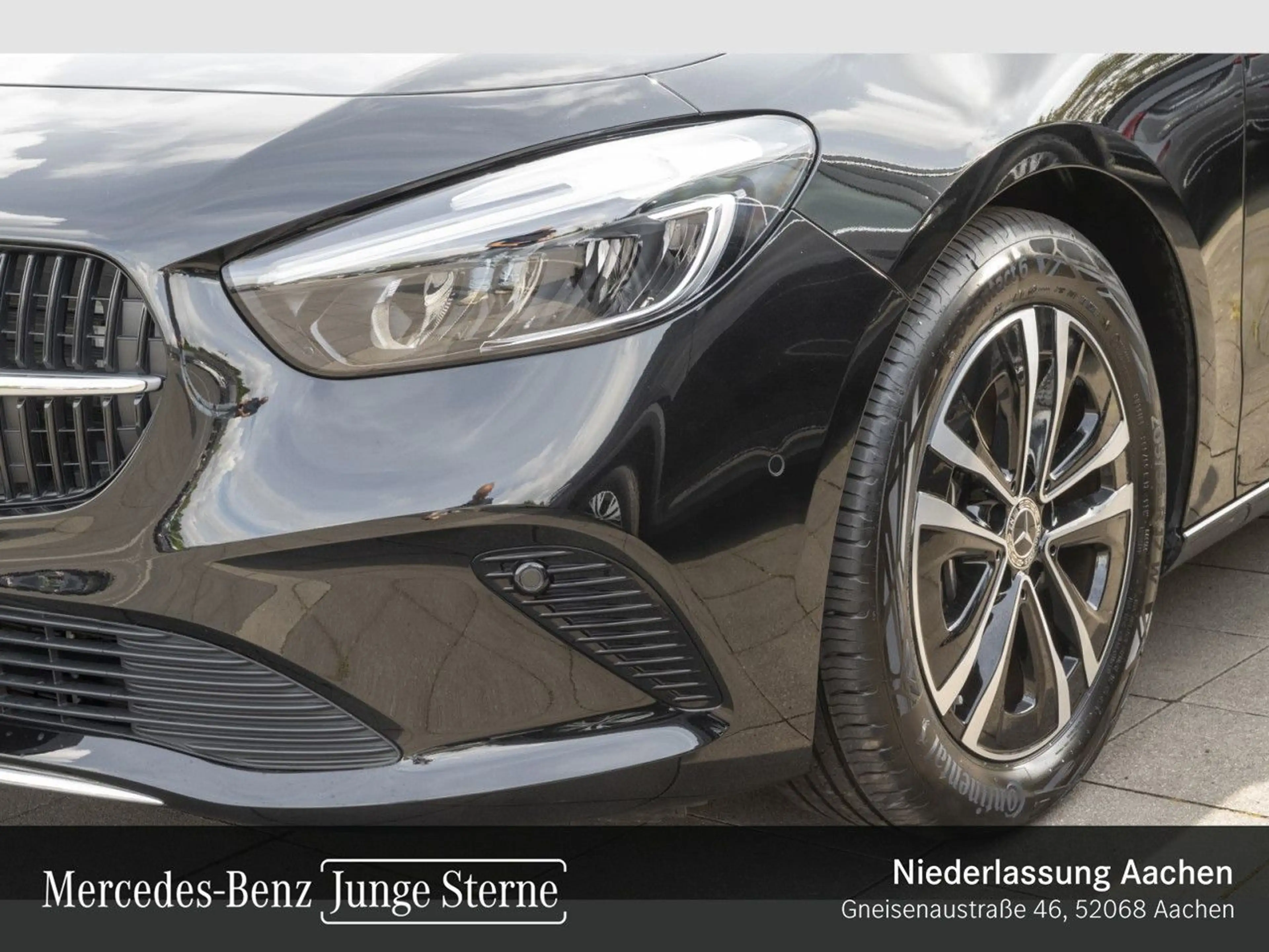 Mercedes-Benz B 200 PROGRESSIVE+AHK+LED+STHZG+KAMERA+7G — photo 4