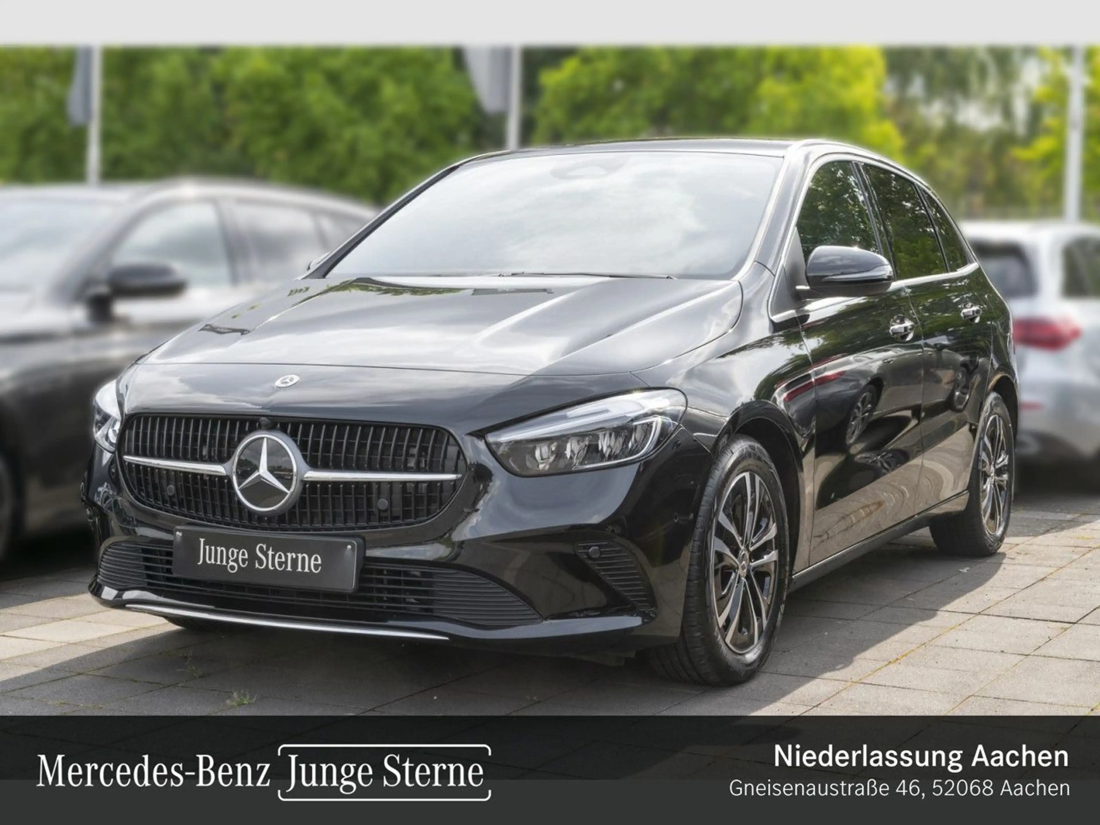 Mercedes-Benz B 200 PROGRESSIVE+AHK+LED+STHZG+KAMERA+7G — photo 2