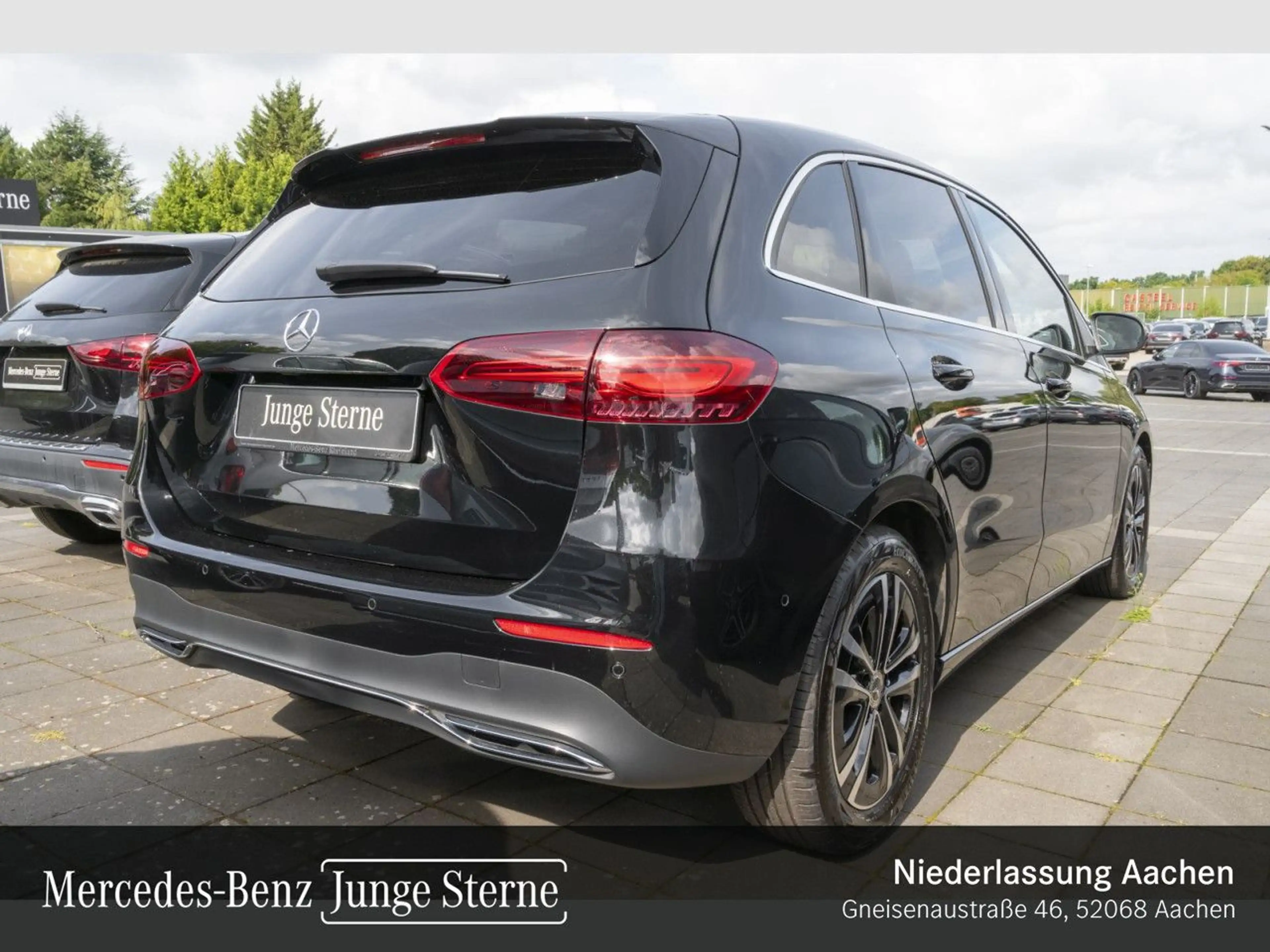 Mercedes-Benz B 200 PROGRESSIVE+AHK+LED+STHZG+KAMERA+7G — photo 3