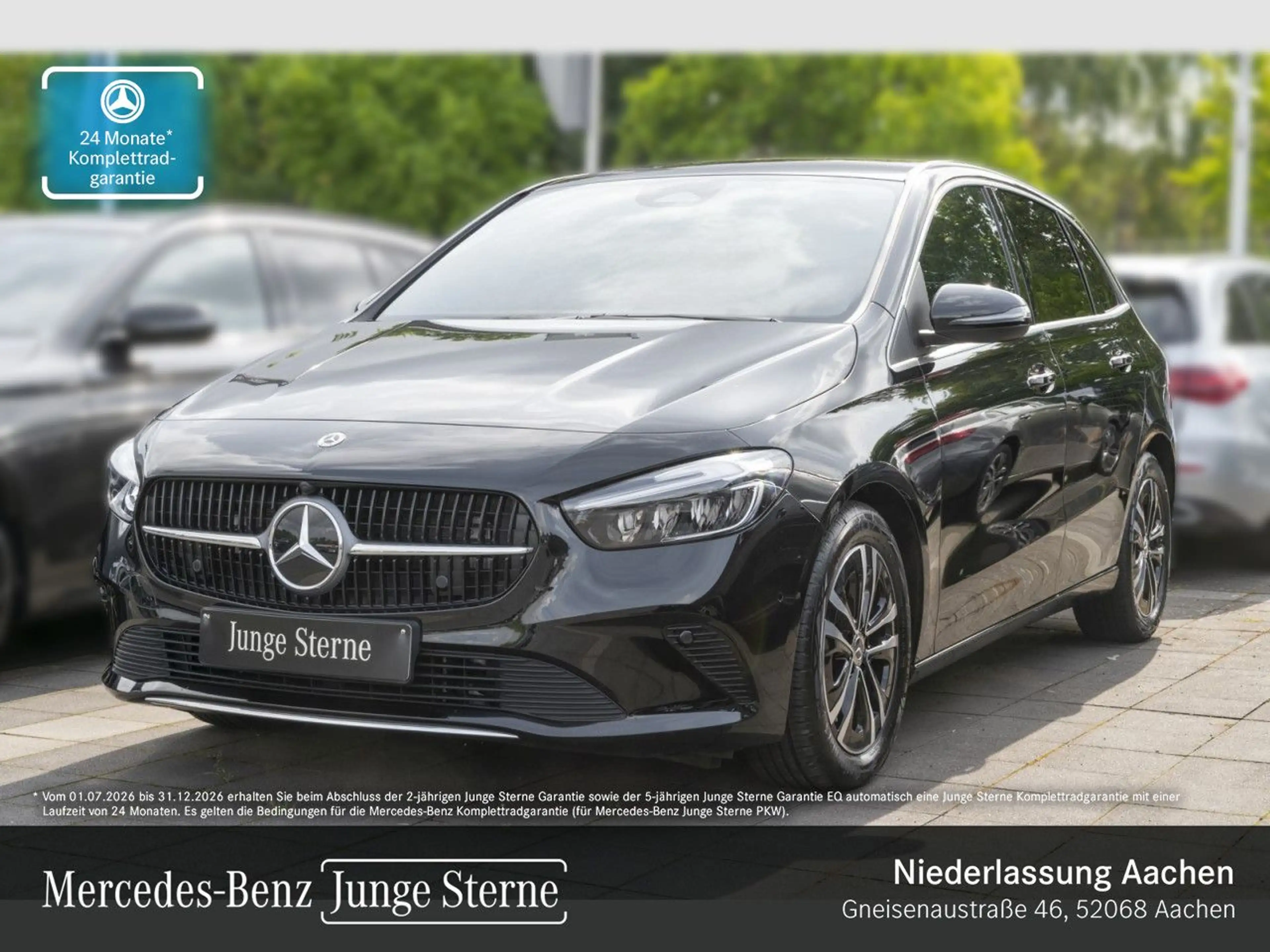 Mercedes-Benz B 200 PROGRESSIVE+AHK+LED+STHZG+KAMERA+7G