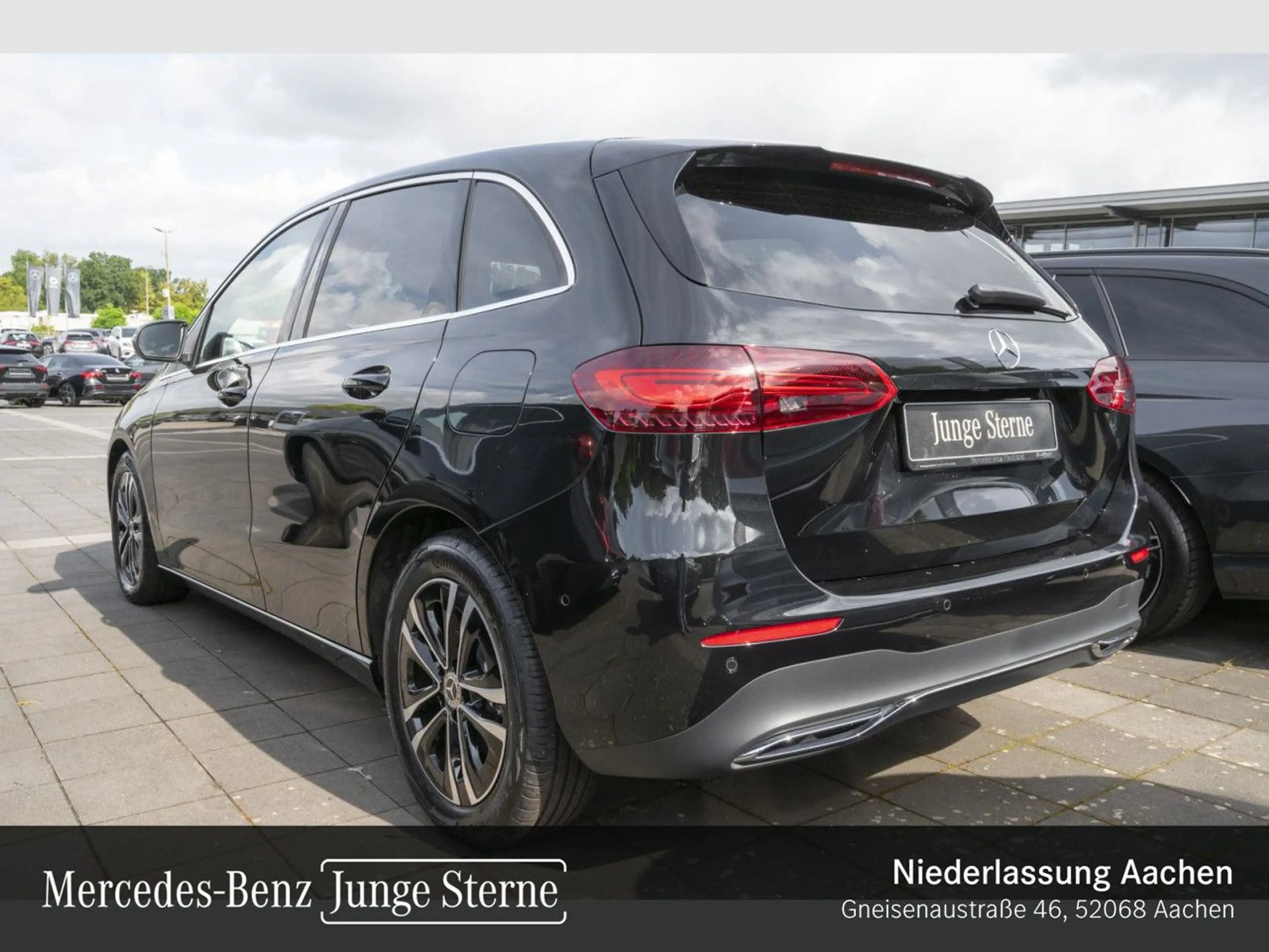 Mercedes-Benz B 200 PROGRESSIVE+AHK+LED+STHZG+KAMERA+7G — photo 10