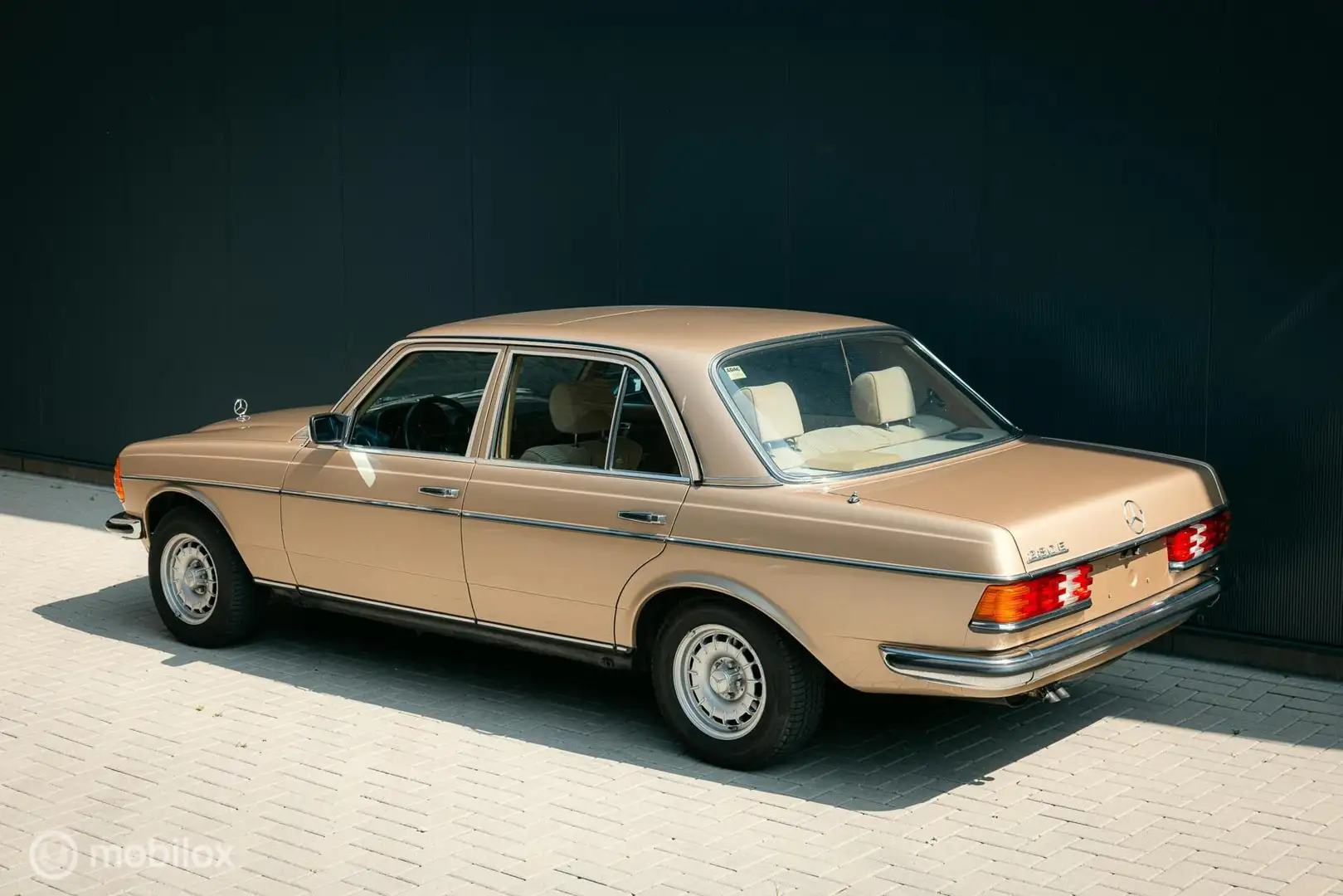 Mercedes-Benz 300 W123 200-300 serie 280E Bruin - 2