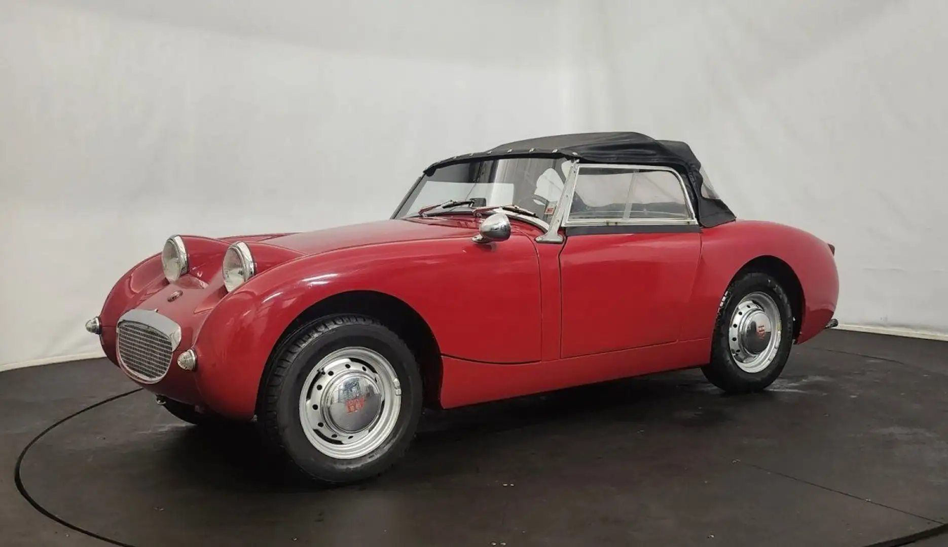 Austin-Healey Sprite MK1 Auriu - 2