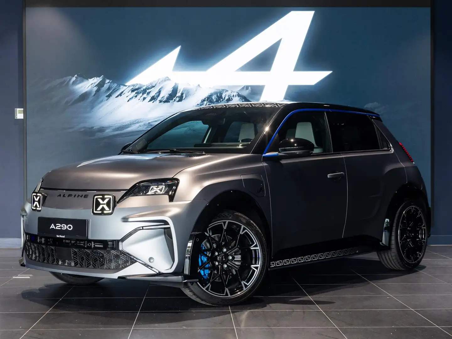 Alpine A290 GTS Premiere Edition 52 kWh 220PK | PRIÉMERE EDITI Šedá - 1