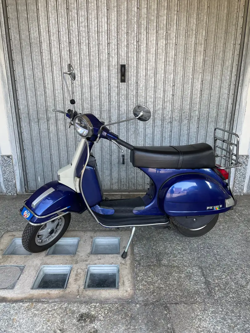 Vespa PX 125 PX 125 E Blu/Azzurro - 1