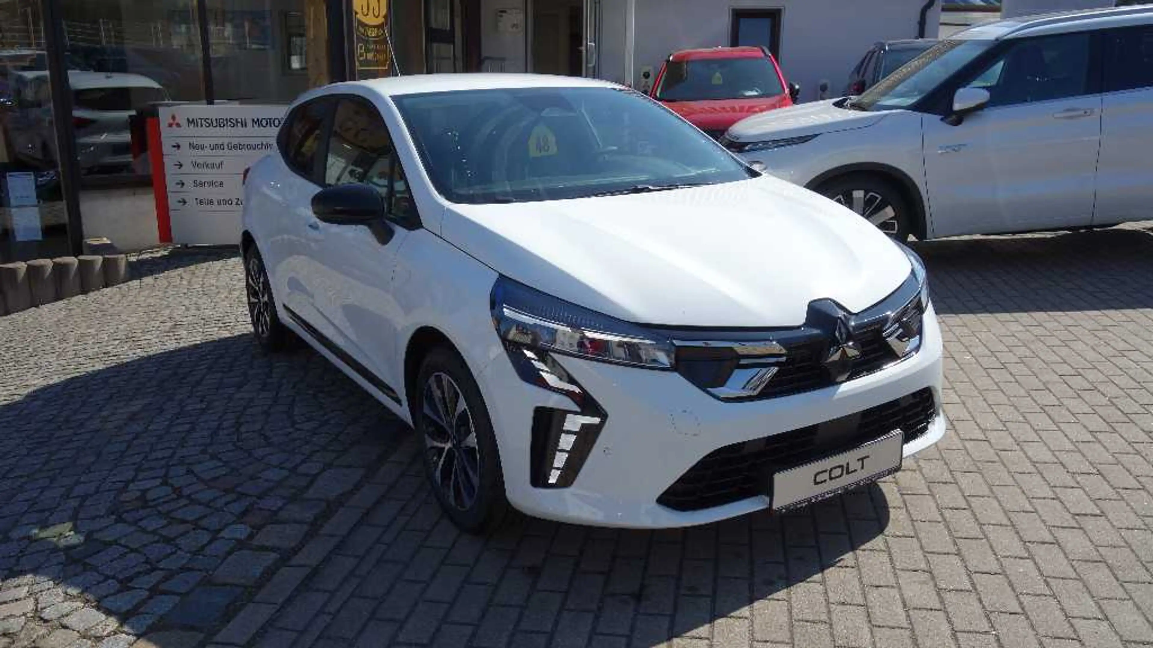 Mitsubishi Colt PLUS 1.0 T 6-Gang Kamera,Sitzhzg,Lenkrad beheizbar — photo 2