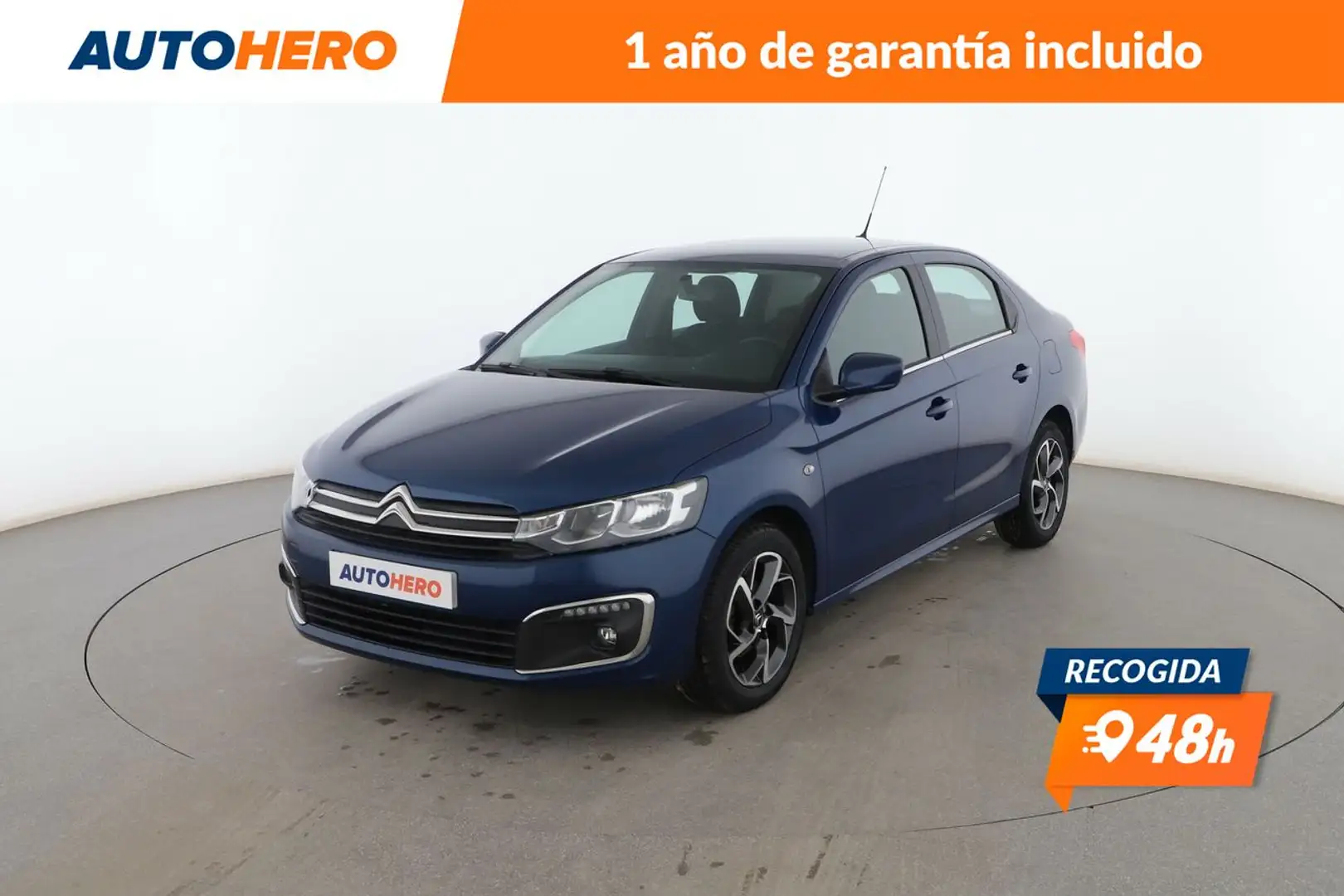 Citroen C-Elysée 1.6BlueHDi Shine 100 Azul - 1