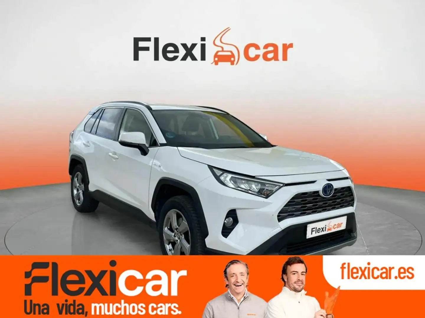 Toyota RAV 4 2.5l 220H Advance Amarillo - 1