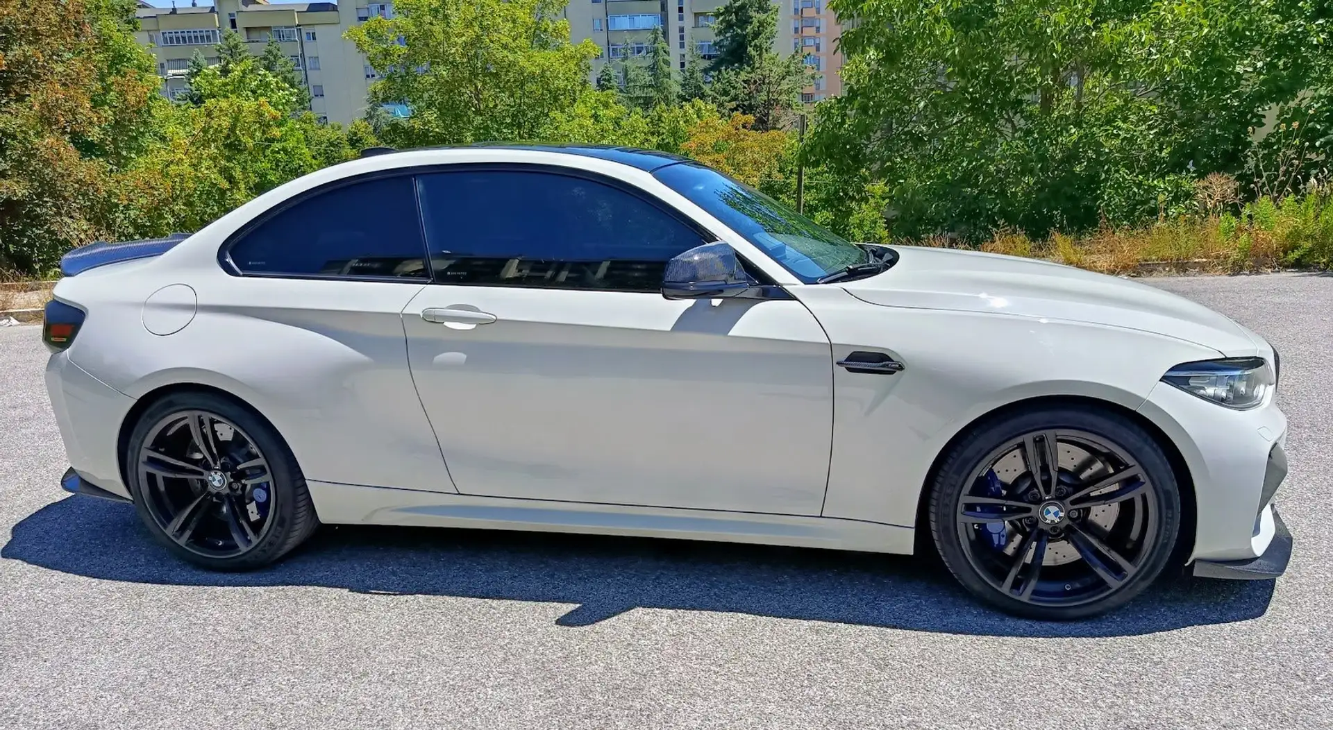 BMW M2 M2 F87 Coupe Coupe 3.0 dkg my18 Blanco - 2