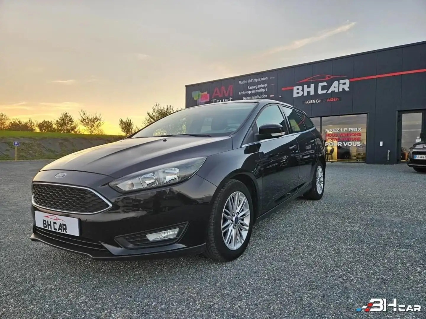 Ford Focus 1.0 ECOBOOST 125 EDITION SYNC START-STOP Noir - 1