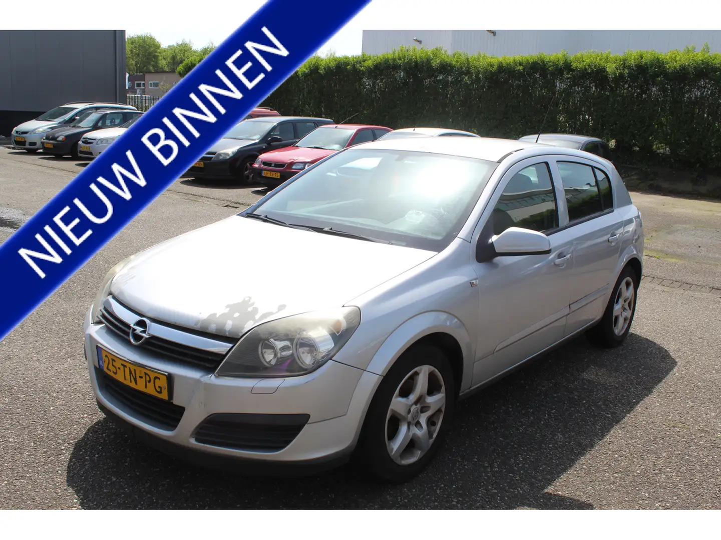 Opel Astra 1.4 Edition Apk t/m 18 october 2024/Airco/Cruise c Gris - 1