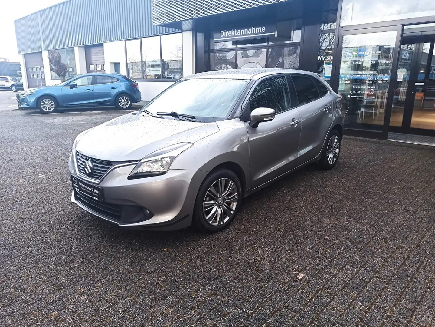 Suzuki Baleno 1.0 Boosterjet Comfort Assistenz-Paket Silber - 2