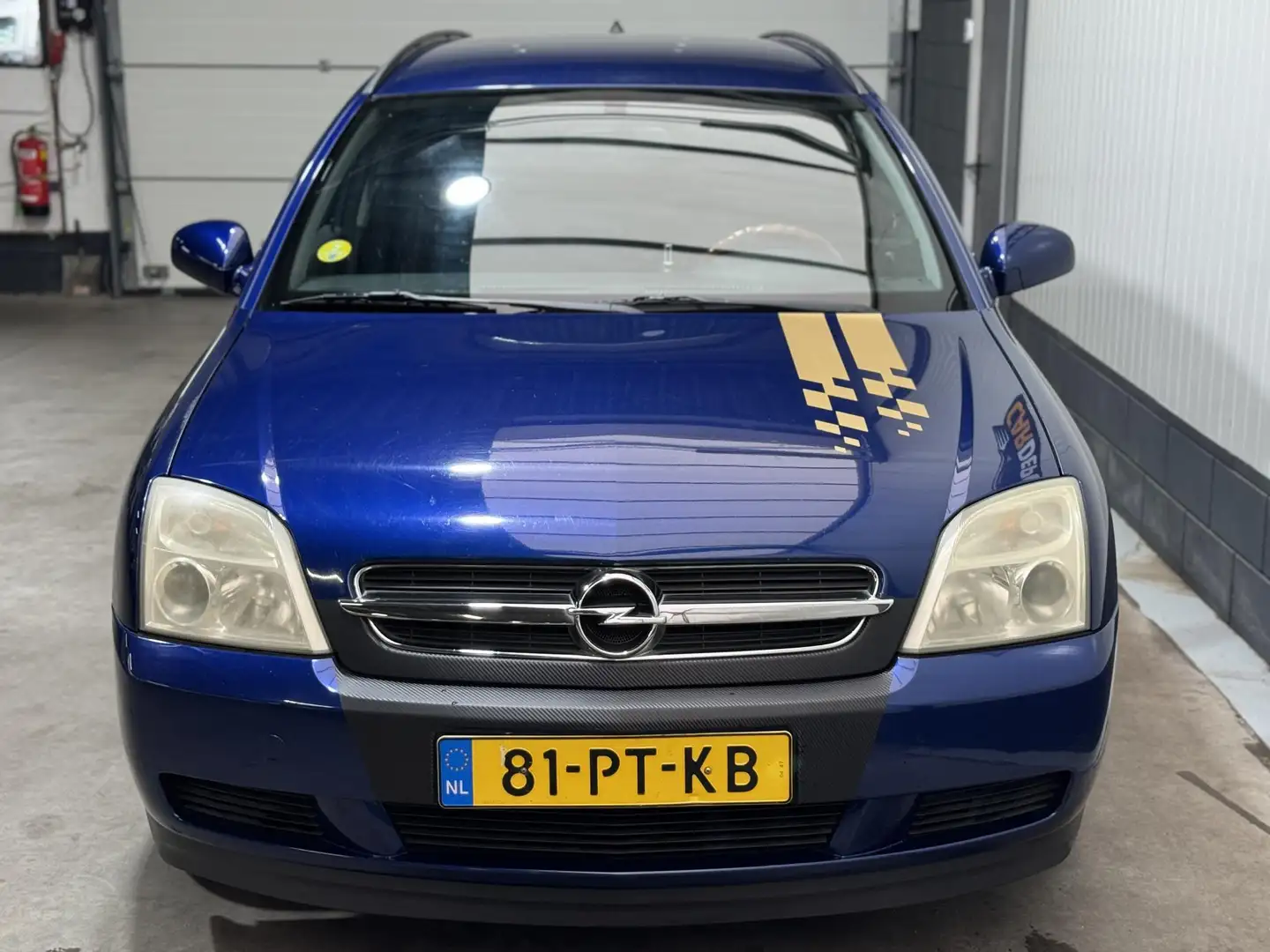 Opel Vectra Wagon 1.8-16V Essentia Bleu - 2