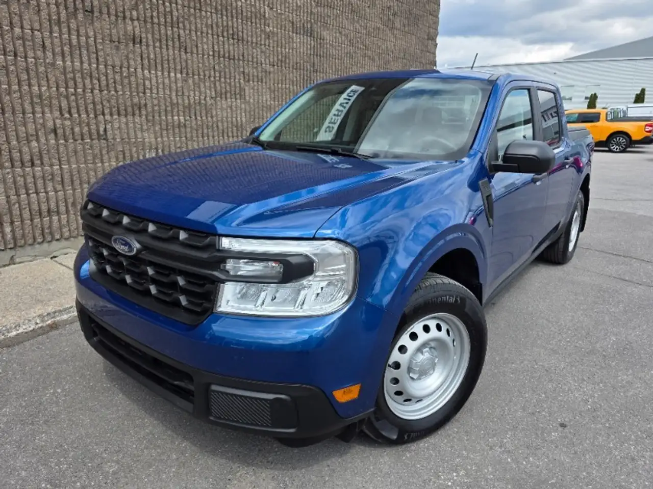 Ford Maverick снимка Ford Maverick