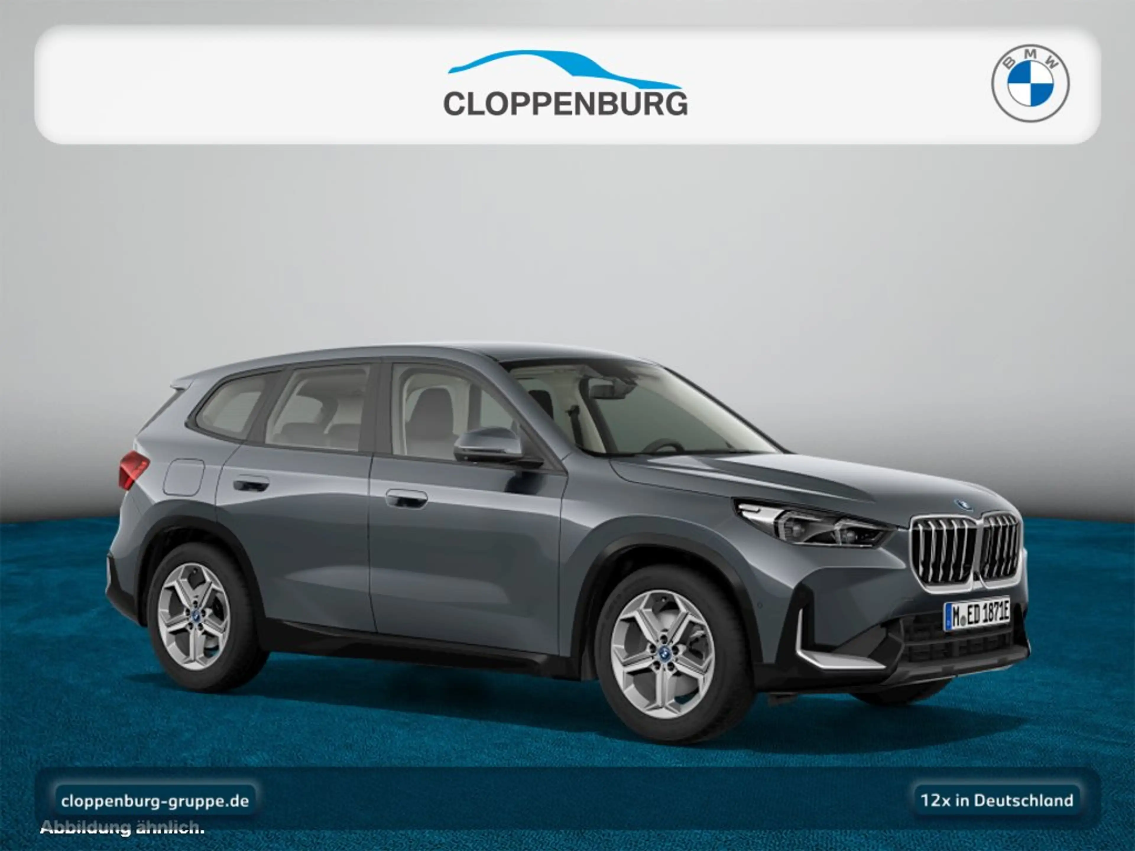 BMW iX1 xDrive30 — photo 10