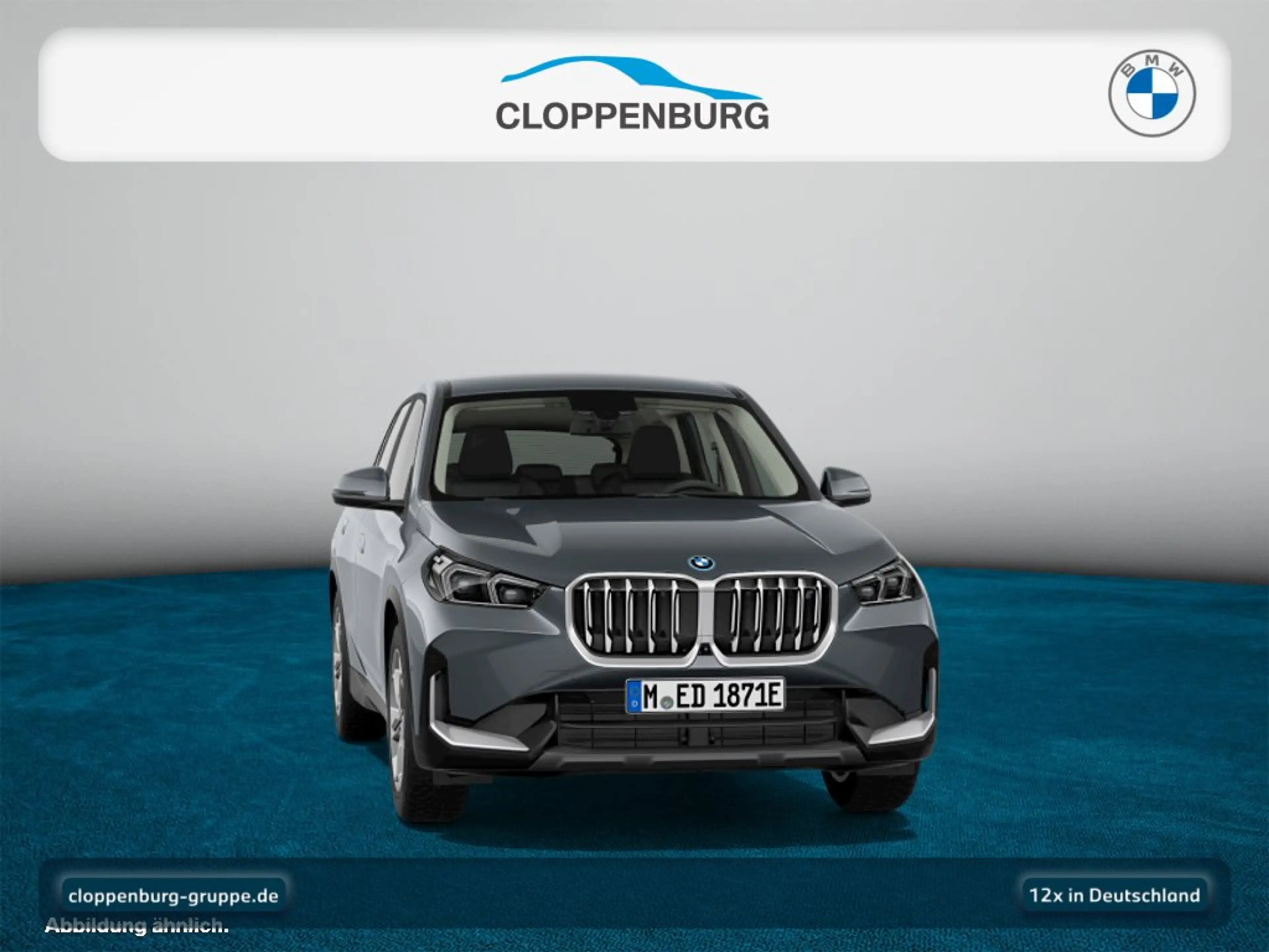 BMW iX1 xDrive30 — photo 11