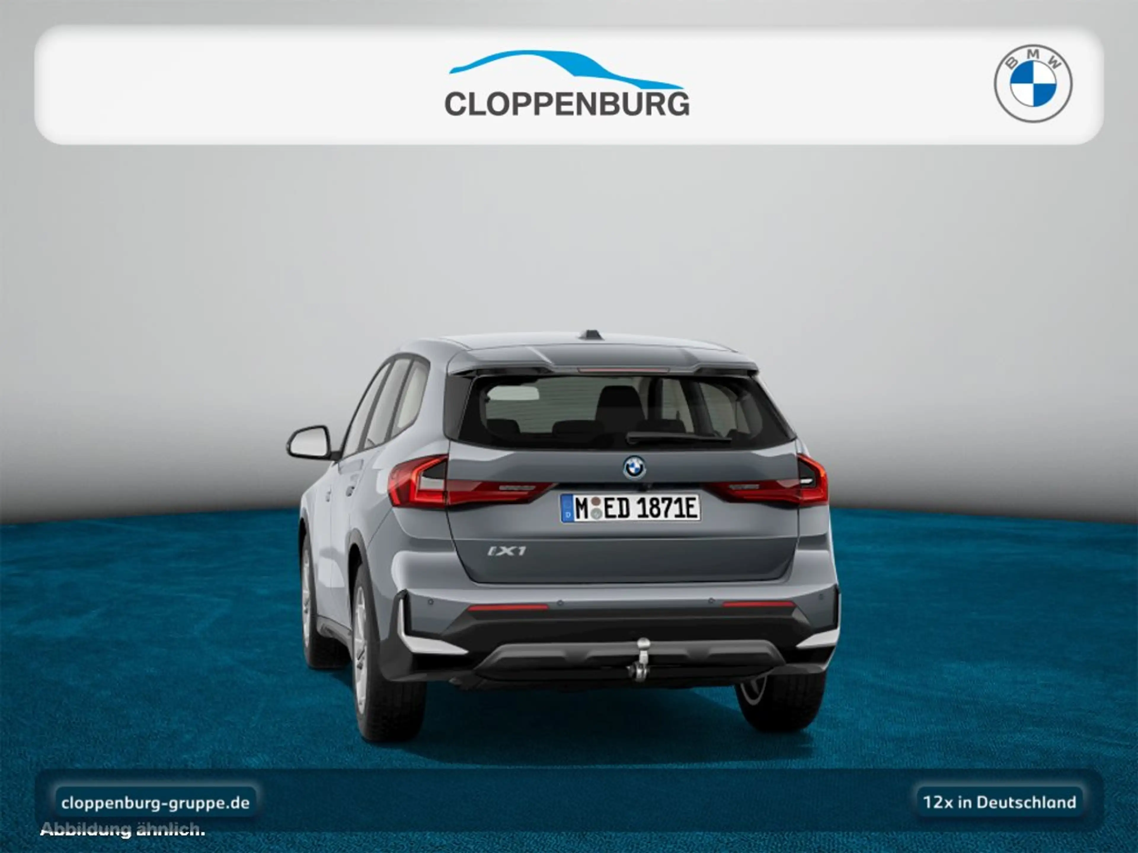BMW iX1 xDrive30 — photo 8