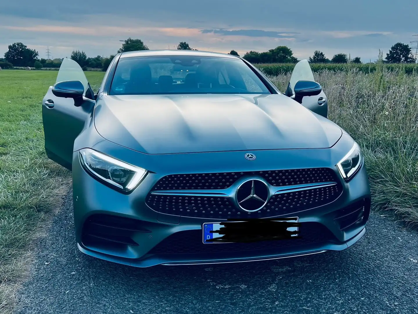 Mercedes-Benz CLS 400 d 4Matic 9G-TRONIC AMG Line AMG Styling - 1