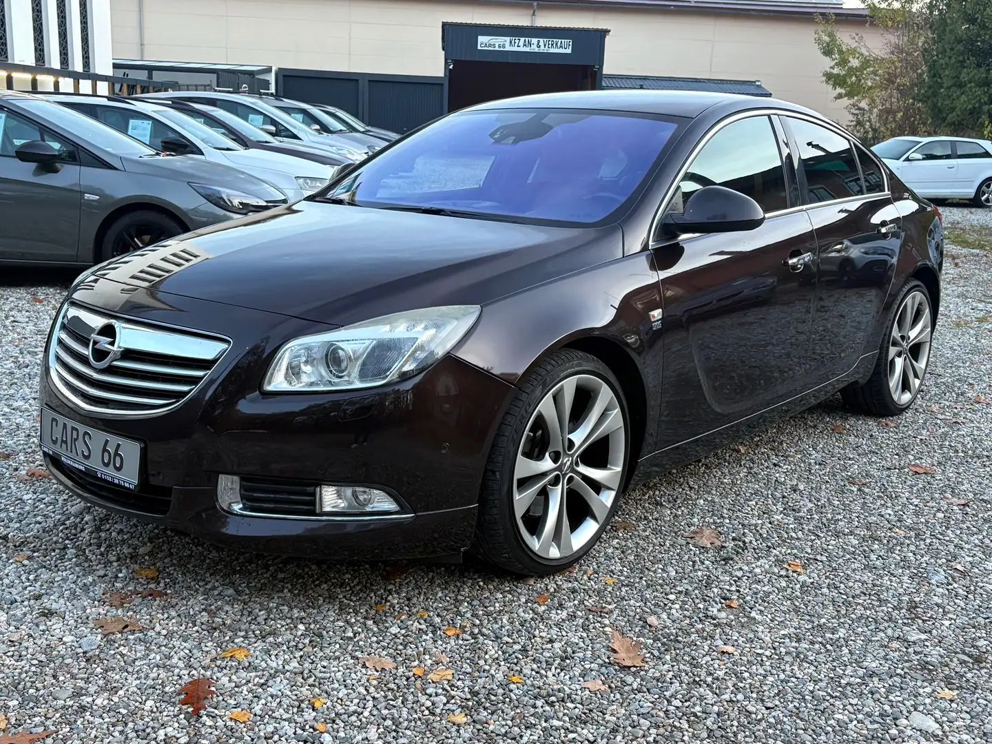 Opel Insignia Innovation 4x4 Brun - 1