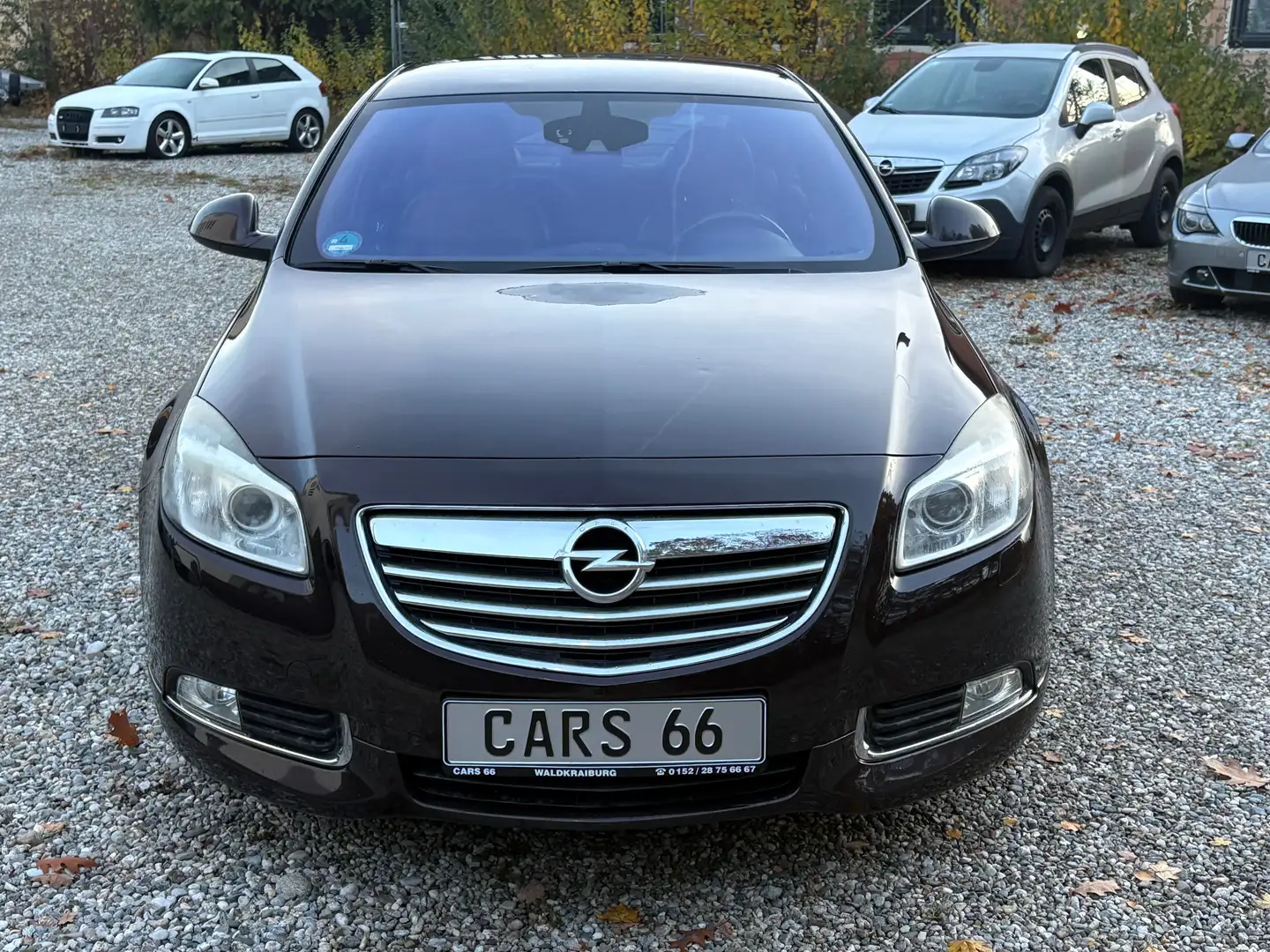 Opel Insignia Innovation 4x4 Brun - 2