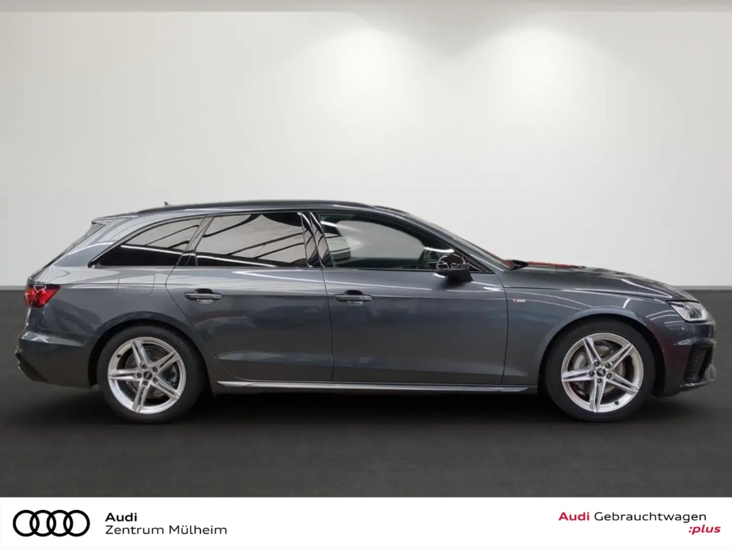 Audi A4 Avant 40 TDI S-Line Navi Pano virtual Matrix Rückf Grigio - 2