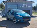 Ford Fiesta Fiesta 1.0 EcoBoost 100 S Bleu - thumbnail 1