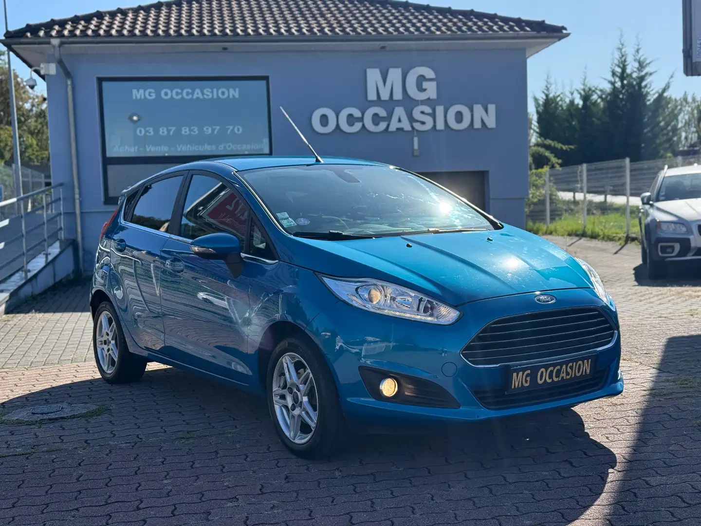 Ford Fiesta Fiesta 1.0 EcoBoost 100 S Bleu - 2