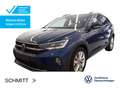 Volkswagen Taigo 1.5 TSI DSG GOAL*IQ.LIGHT*AHK*KAMERA*KLIMA Blau - thumbnail 1