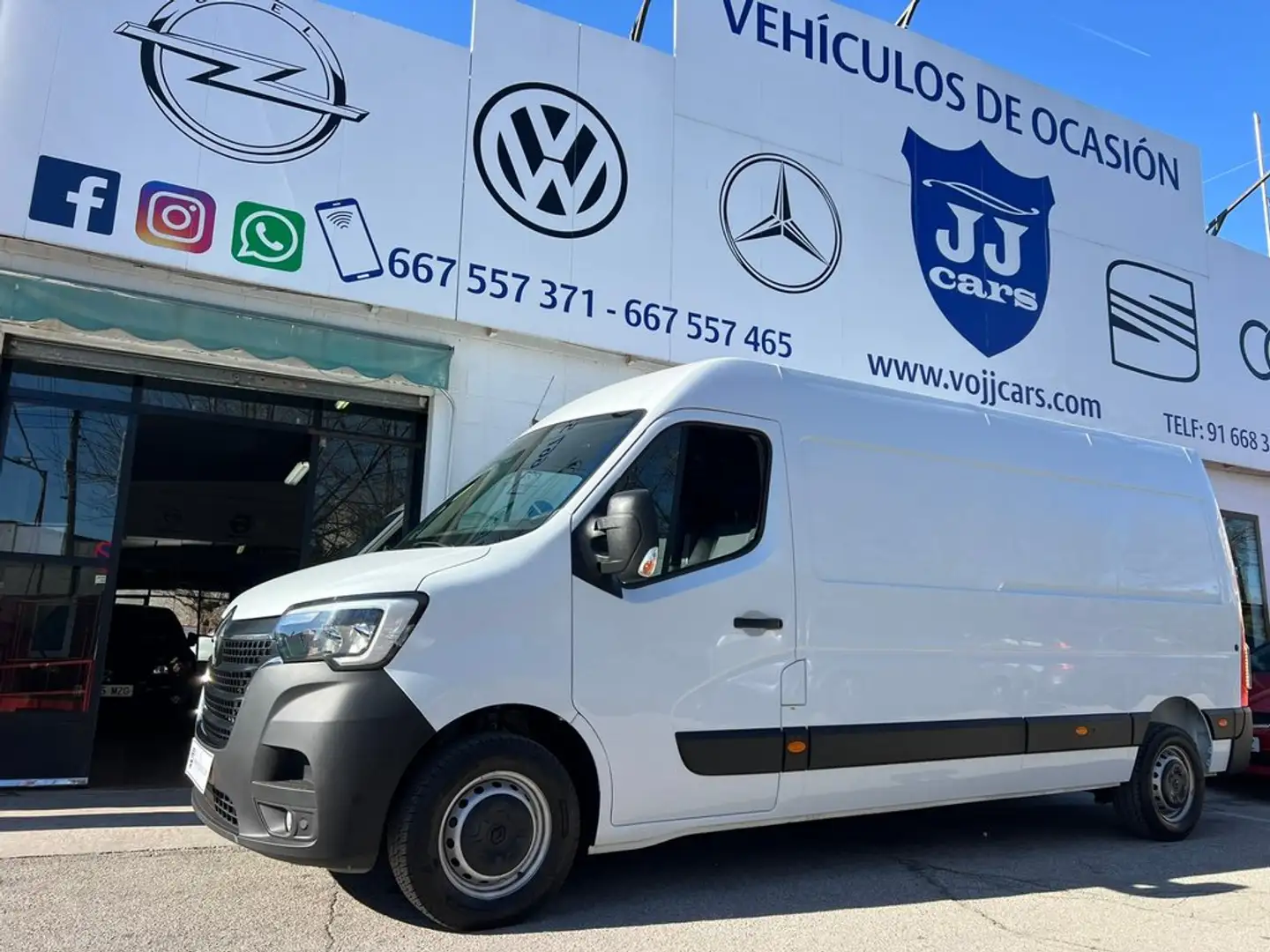 Renault Master Fg. Blue dCi L3H2 3500 T 99kW Blanco - 1