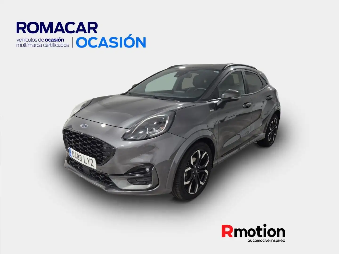 Ford Puma 1.0 EcoBoost MHEV ST-Line X 125 Gris - 1
