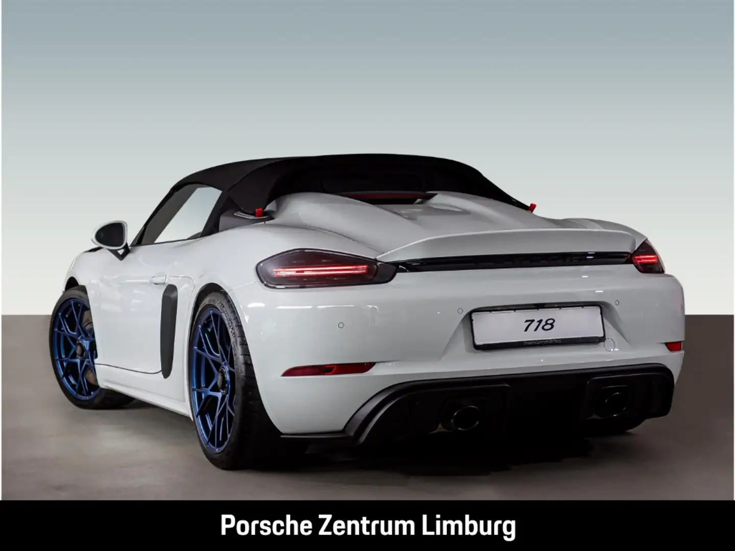 Porsche 718 Spyder RS Sportabgasanlage Sport Chrono LED Weiß - 2