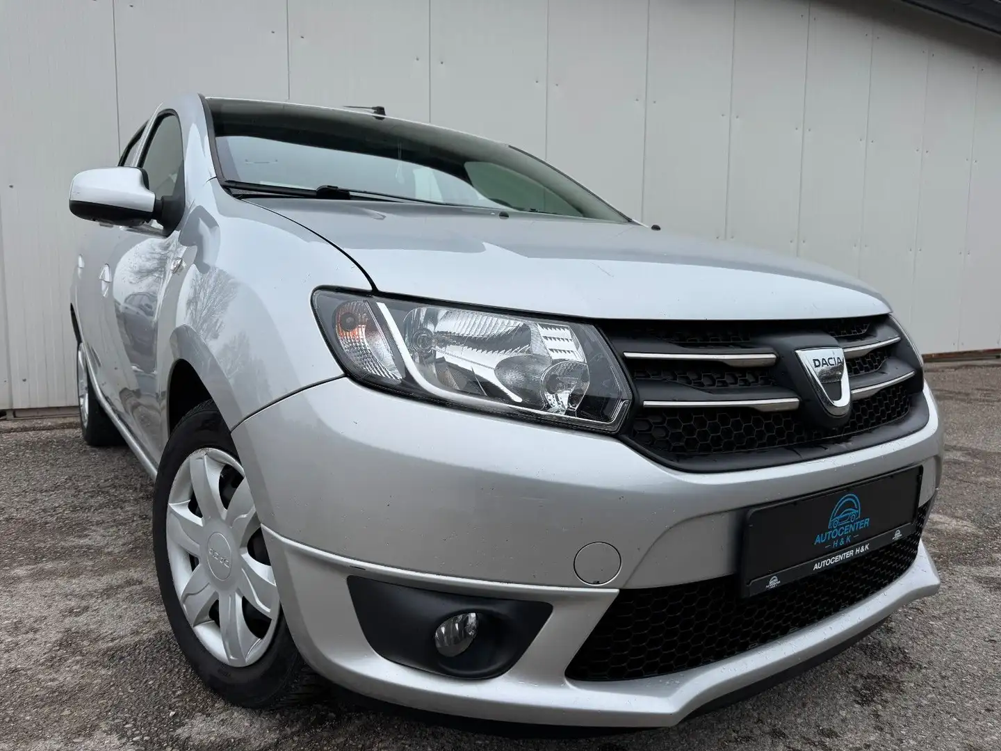 Dacia Sandero II Laureate *LPG*2.HAND*KLIMA* Silber - 1