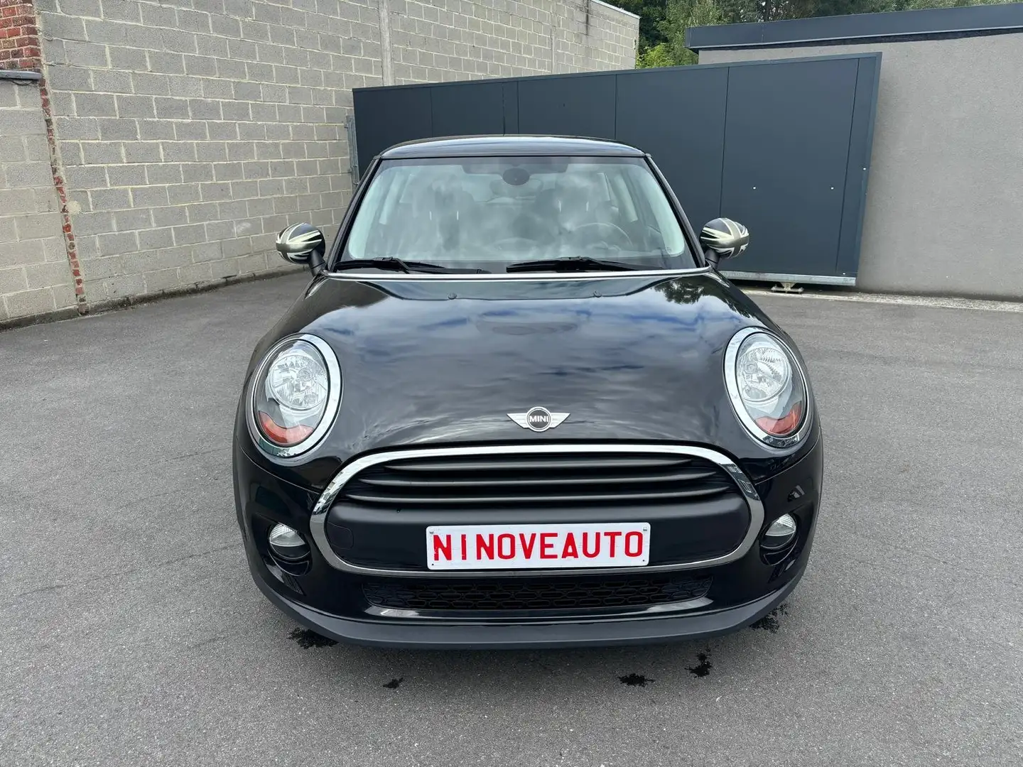 MINI One 1.2i*BLUETH USB Automat AIRCO ST/SP EU6b 62000KM!! Zwart - 2