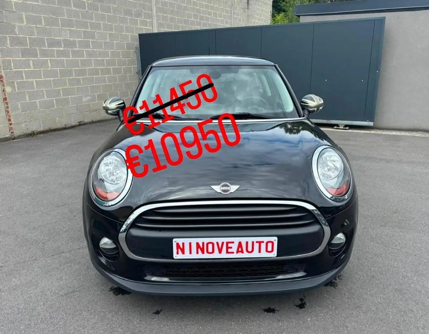 MINI One 1.2i*BLUETH USB Automat AIRCO ST/SP EU6b 62000KM!! Zwart - 1