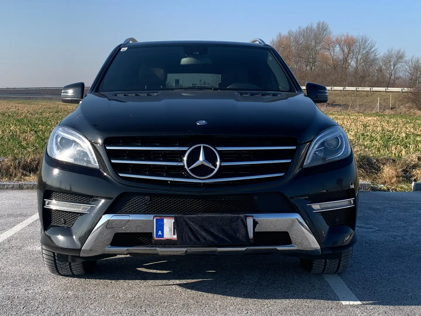 Mercedes-Benz ML 350 BlueTEC 4MATIC Aut. DPF Schwarz - 1