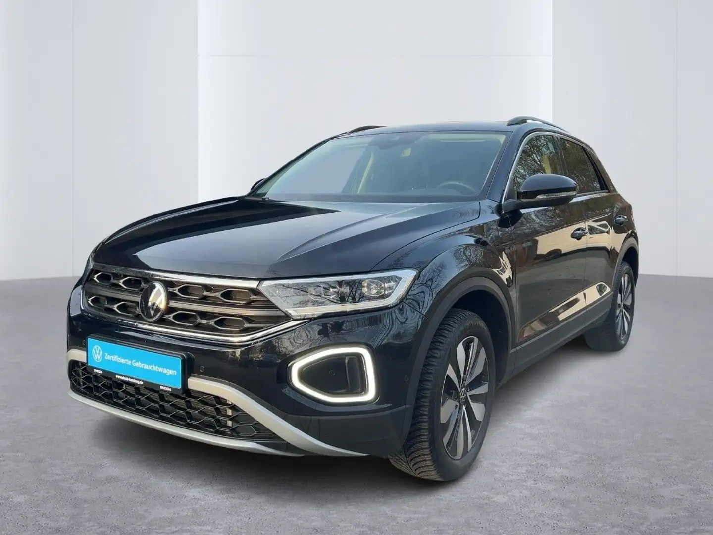 Volkswagen T-Roc Goal 2.0 TDI DSG Navi AHK Sitzheizung Alu Schwarz - 2