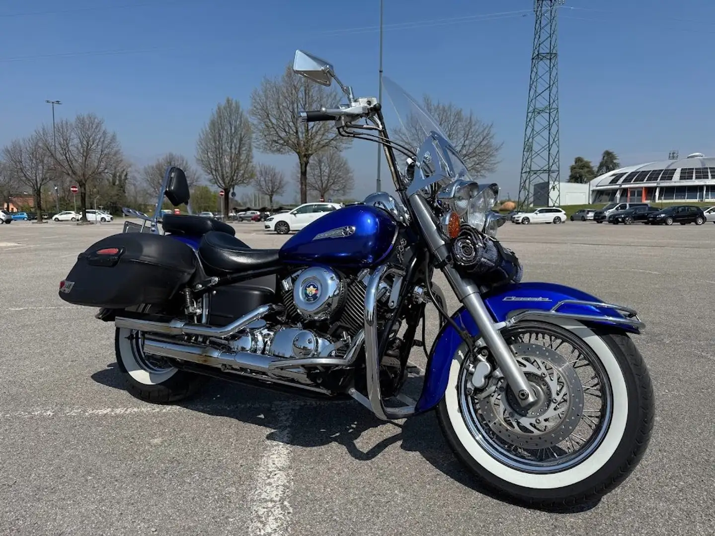 Yamaha XVS 650 Blu/Azzurro - 1