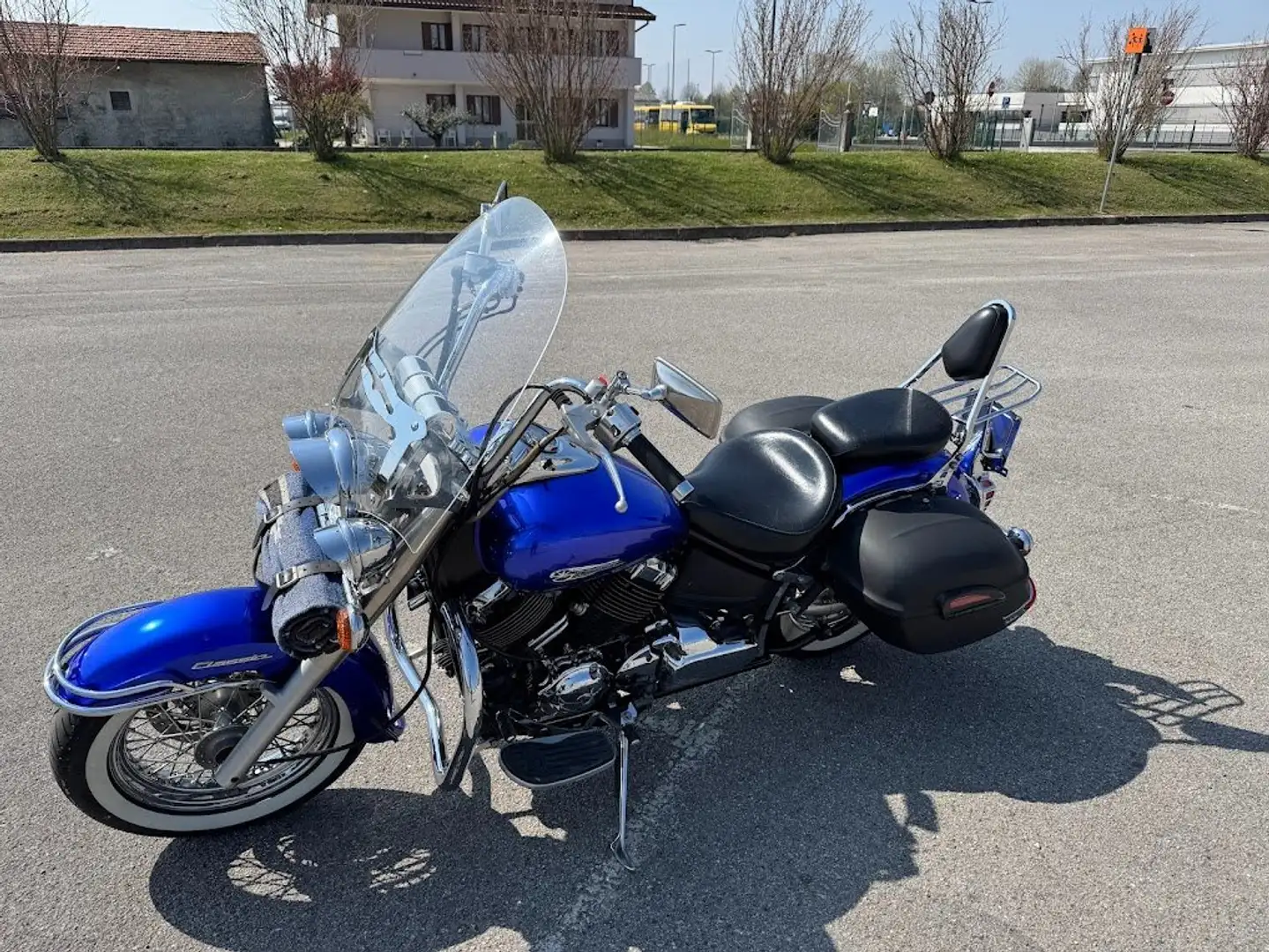 Yamaha XVS 650 Blu/Azzurro - 2