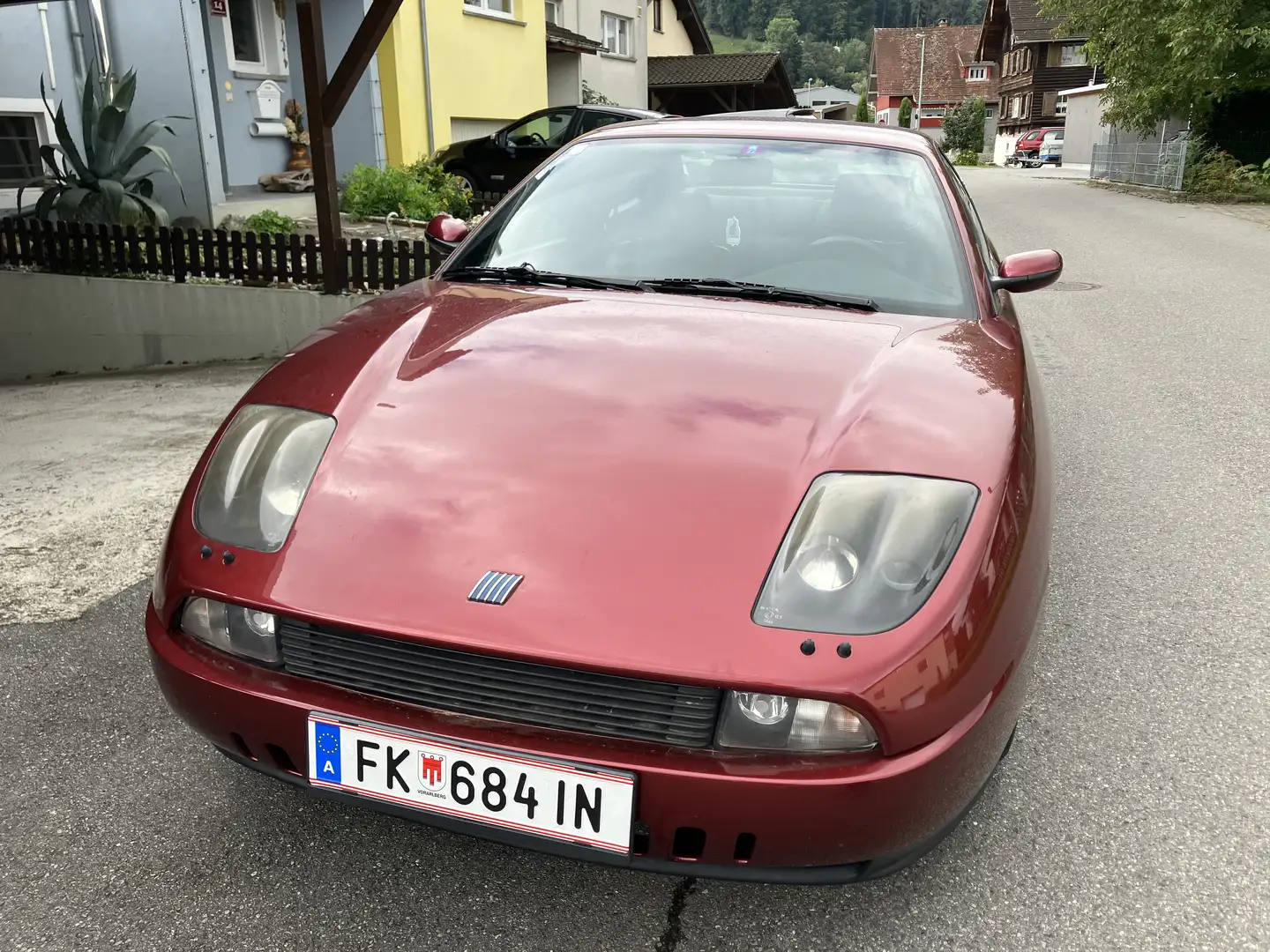 Fiat Coupe Coupé 2,0 20V Turbo - 1