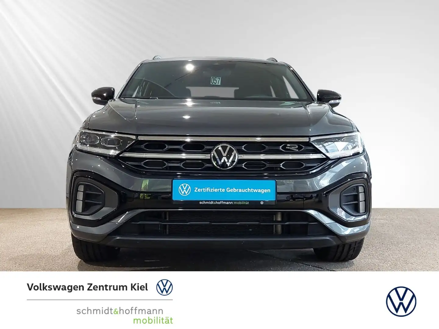 Volkswagen T-Roc R-Line 1.5 TSI NAVI+SITZHZ+ACC+PDC+CARPLAY Navi Grau - 2