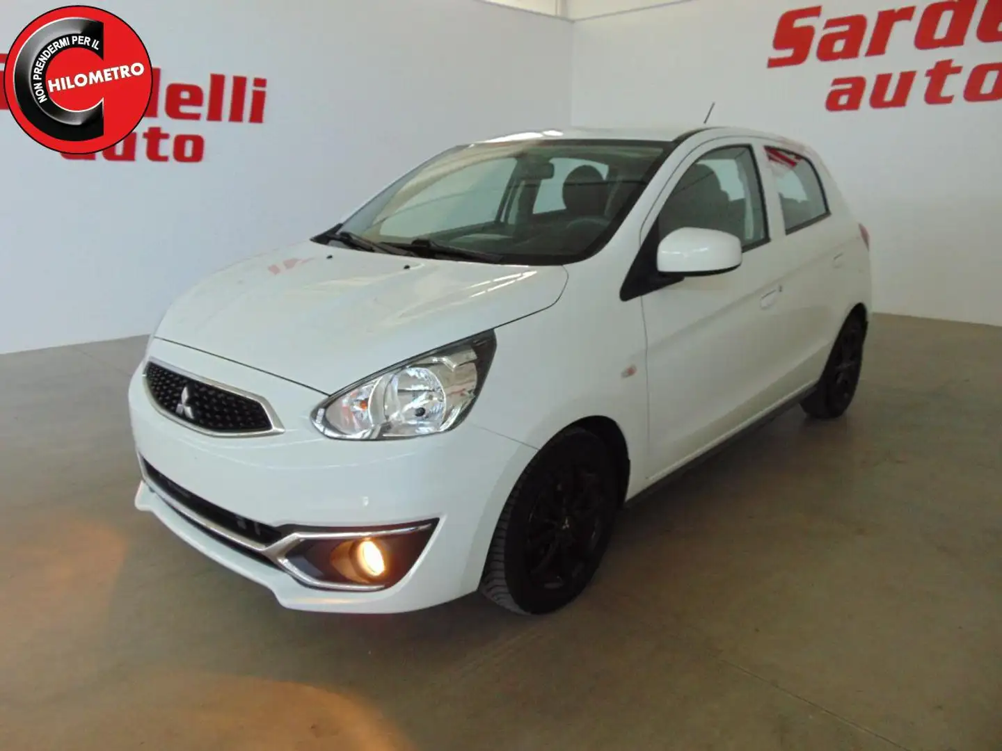 Mitsubishi Space Star 1.0 Bianco - 1