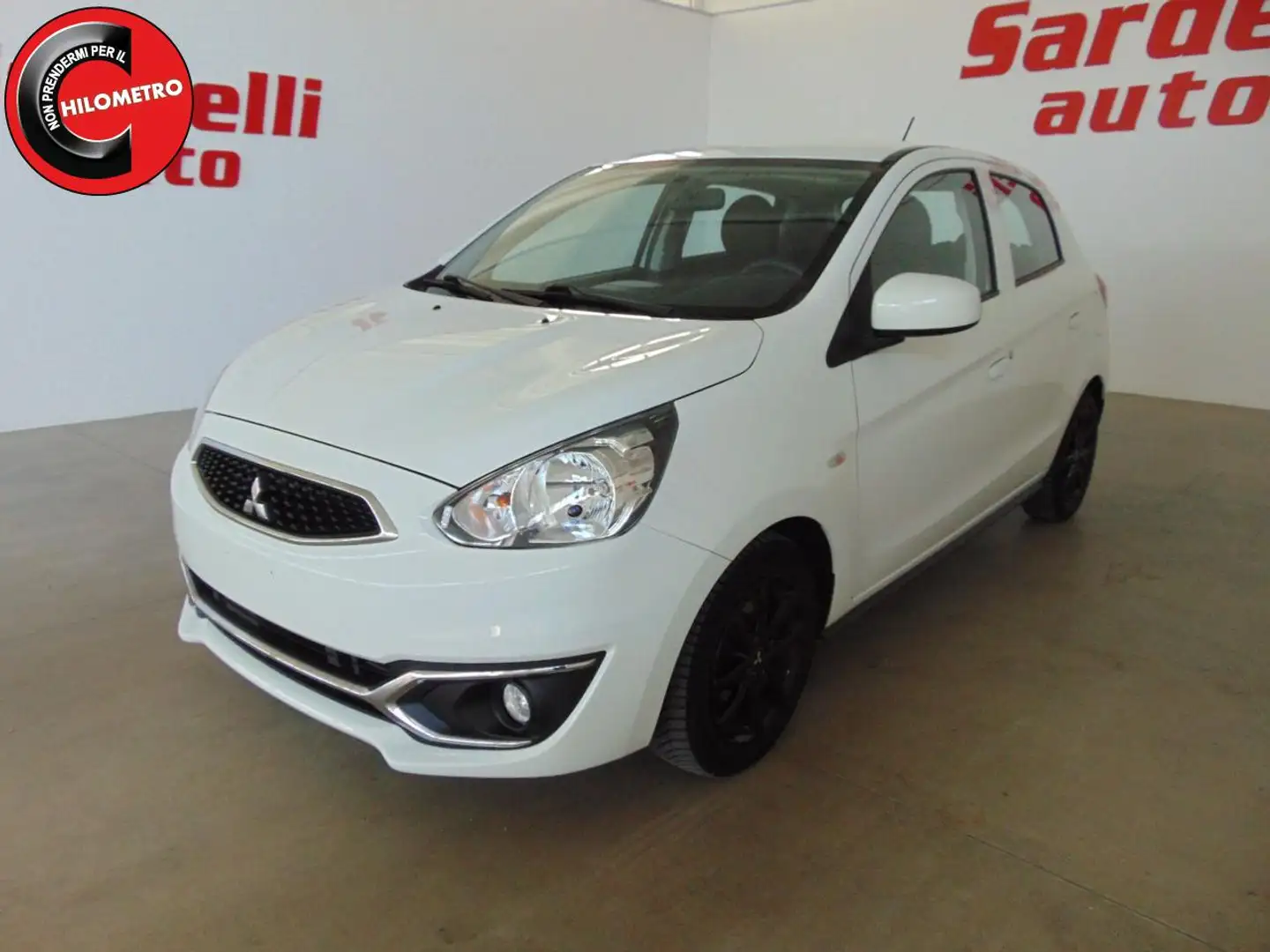 Mitsubishi Space Star 1.0 Bianco - 2