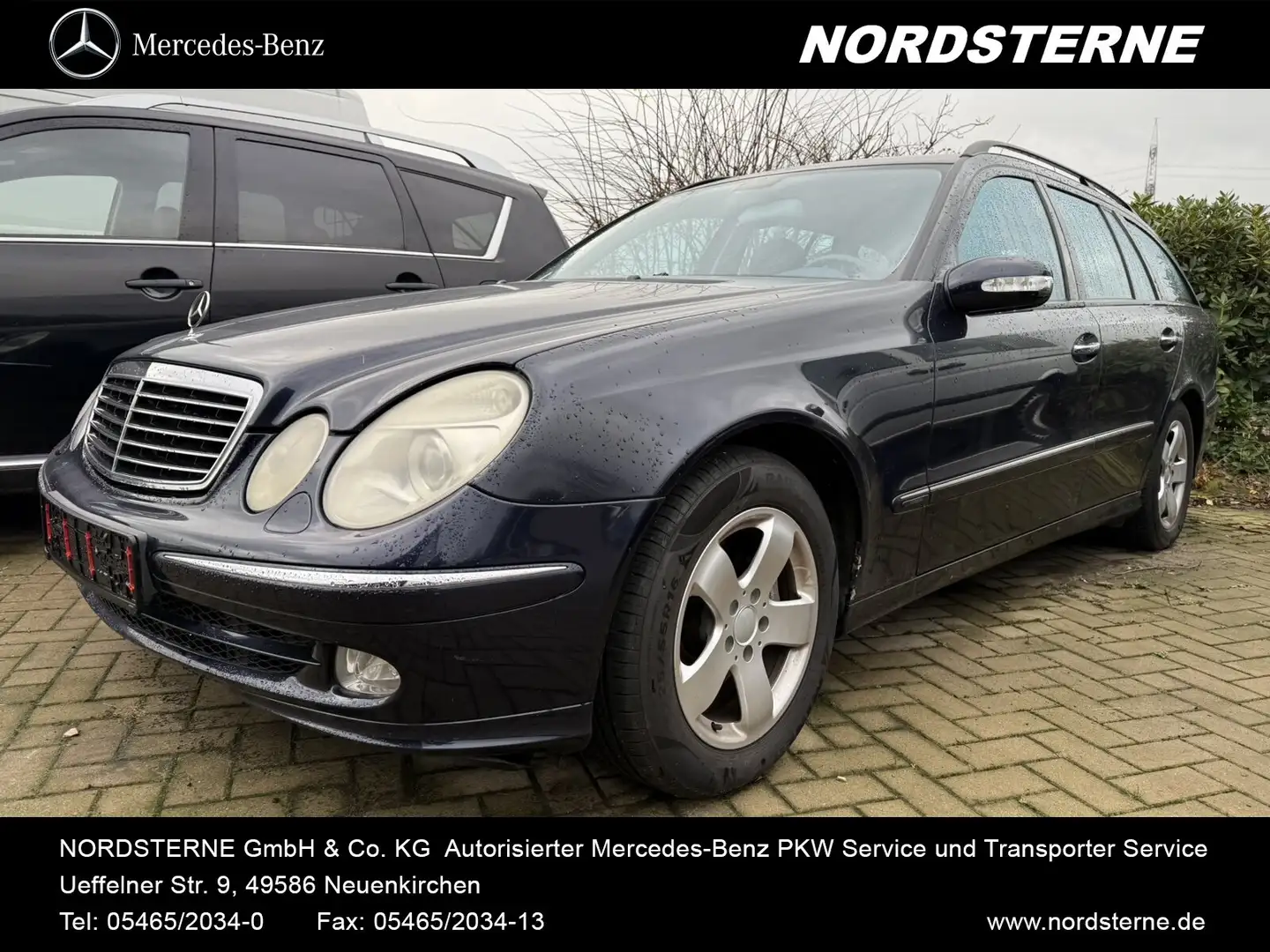 Mercedes-Benz E 320 E 320 CDI T+STDH+MEMORY+BI-XENON+SITZKLIMA  SHD Blau - 1