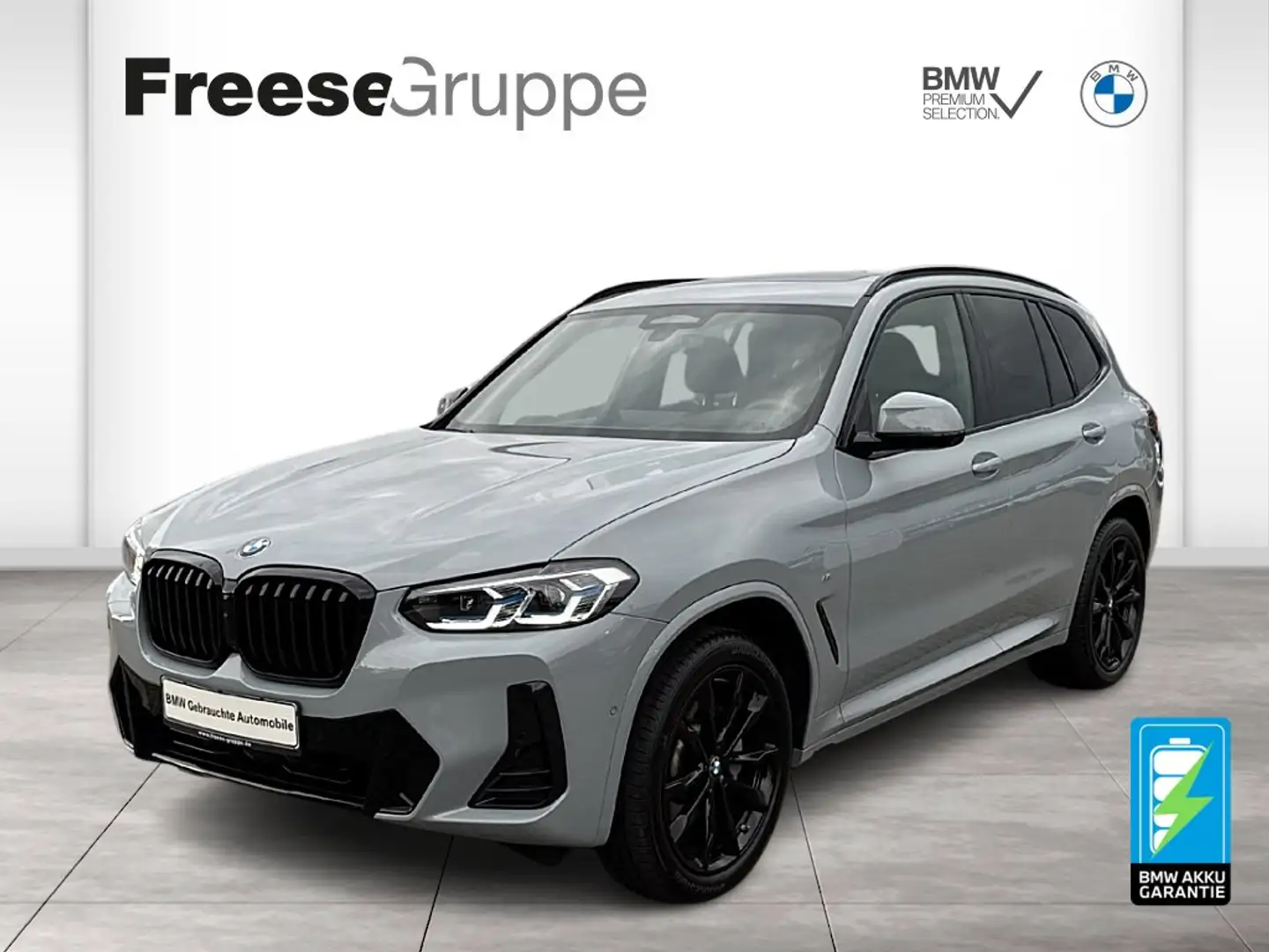 BMW X3 xDrive30i M Sportpaket Head-Up HK HiFi DAB Gris - 1
