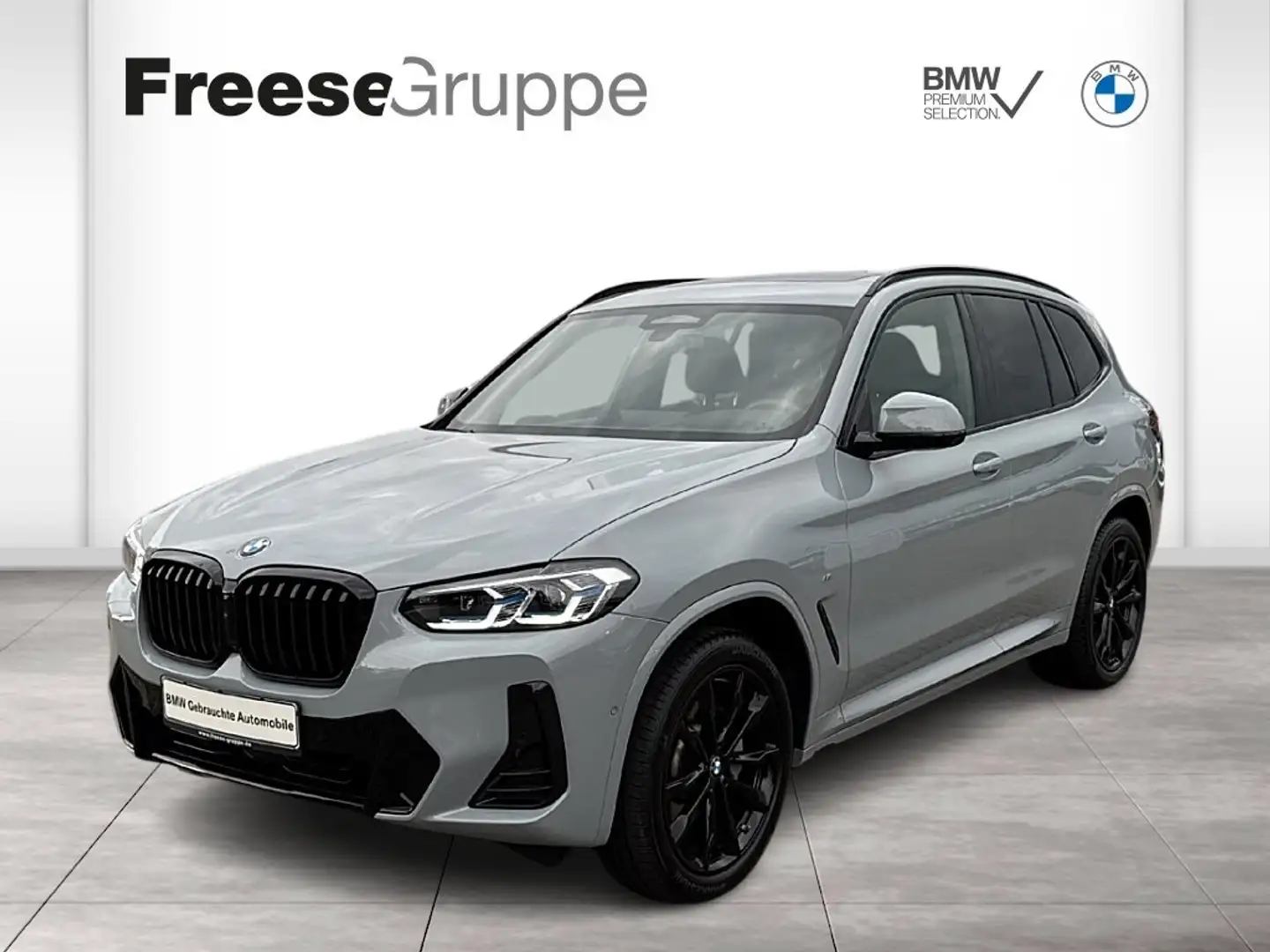 BMW X3 xDrive30i M Sportpaket Head-Up HK HiFi DAB Grau - 1