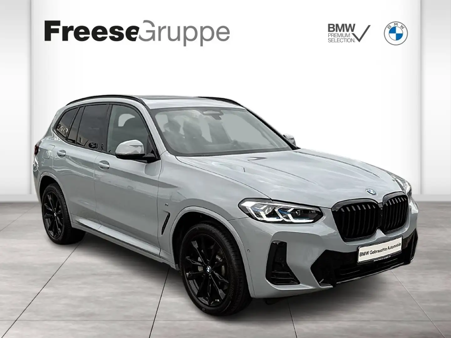 BMW X3 xDrive30i M Sportpaket Head-Up HK HiFi DAB Grijs - 1
