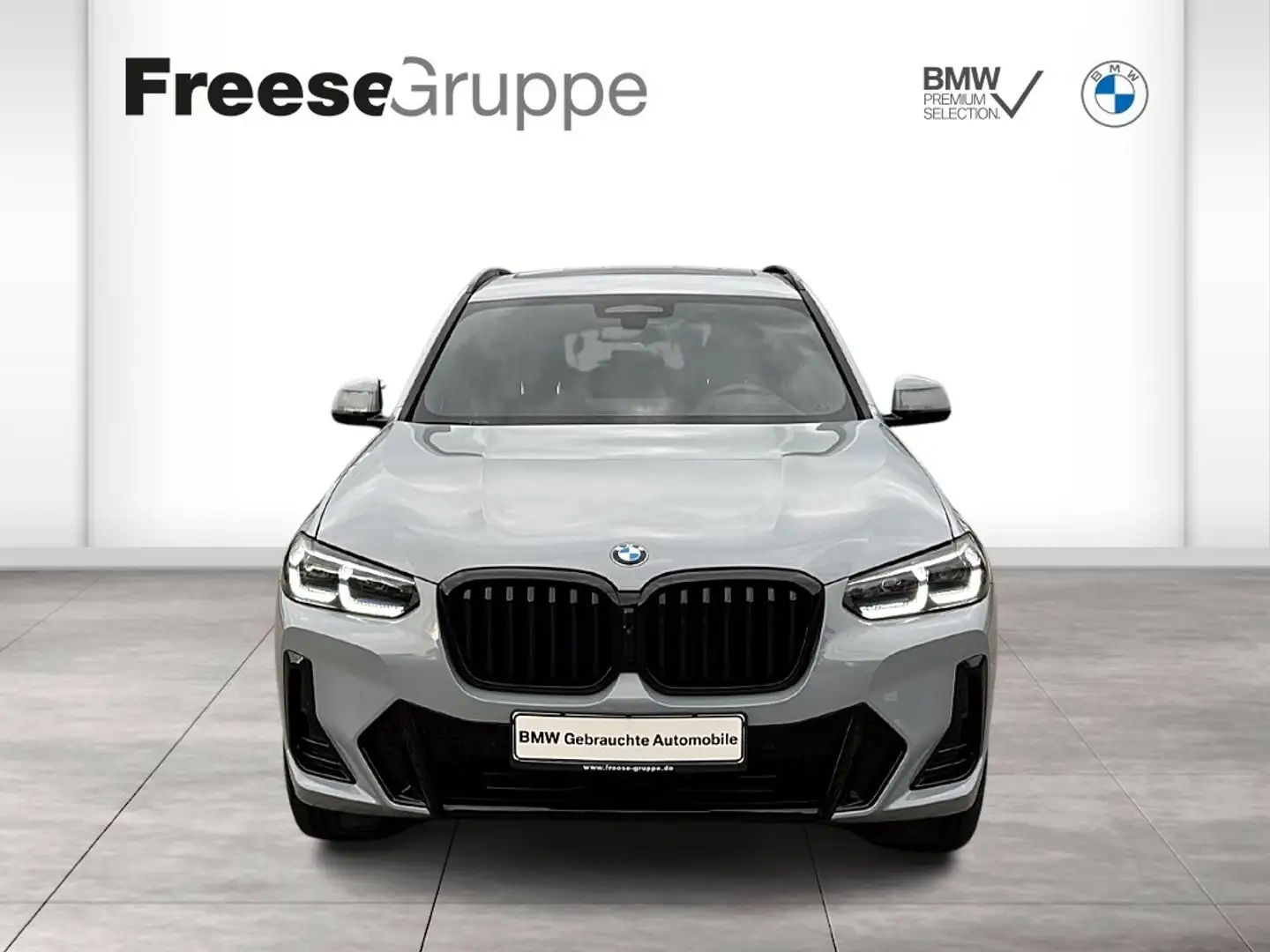 BMW X3 xDrive30i M Sportpaket Head-Up HK HiFi DAB Grijs - 2