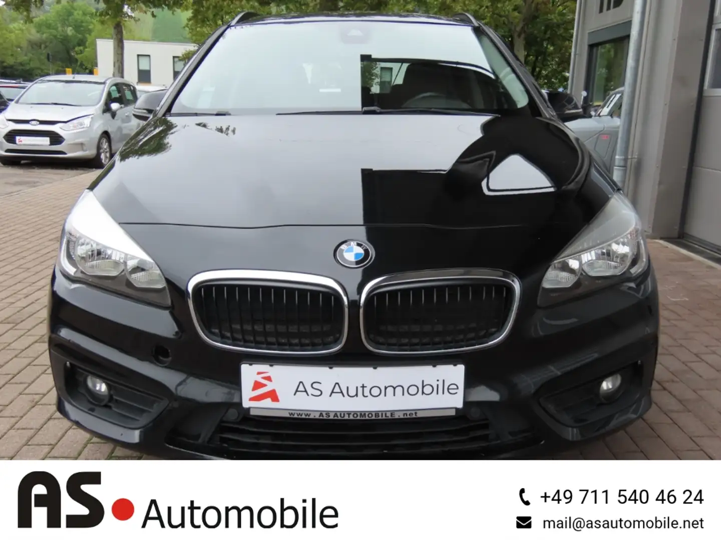 BMW 216 Active Tourer i Advantage 2.Hd*Navi*PDC Schwarz - 2