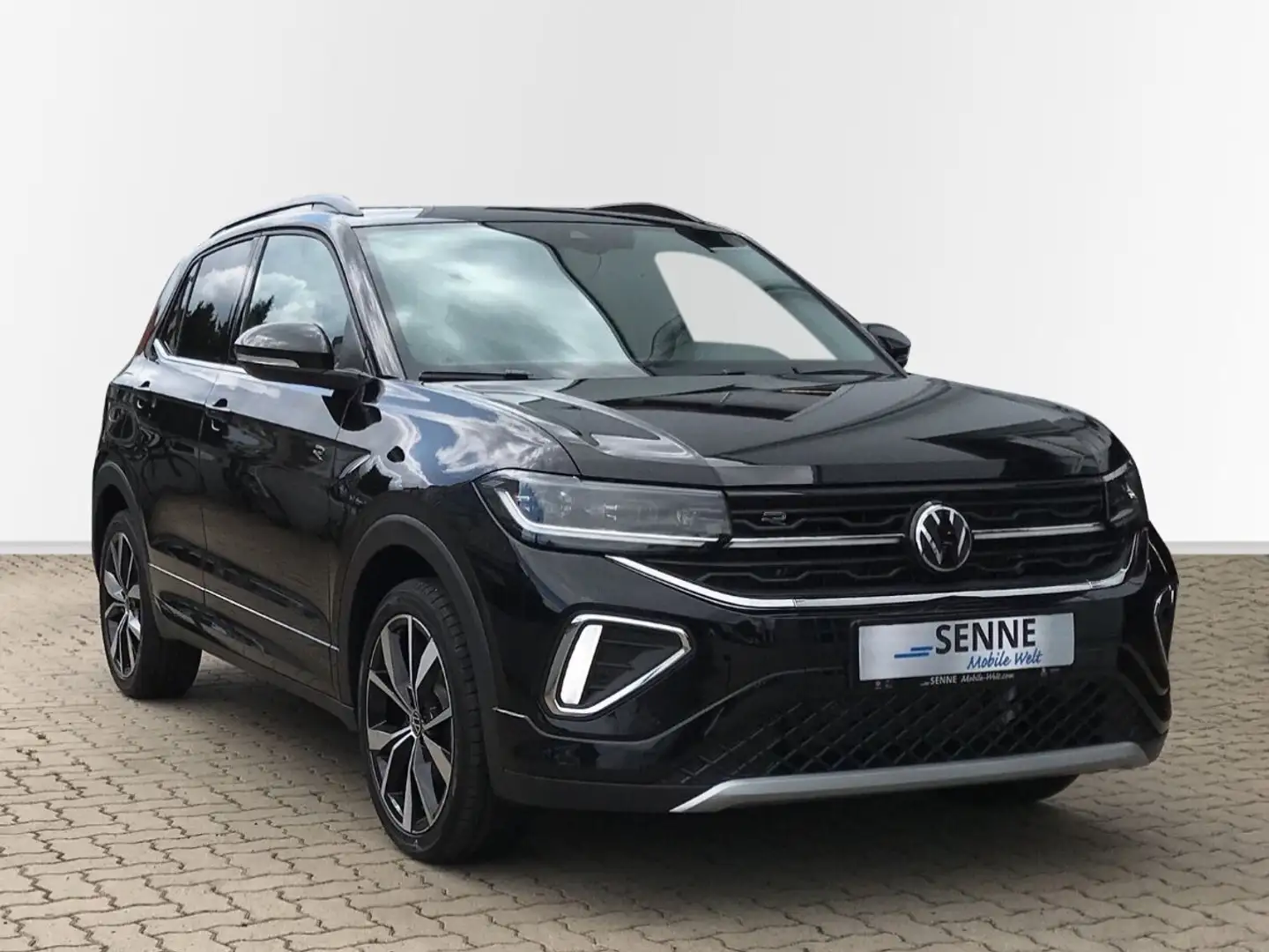 Volkswagen T-Cross T-Cross 1.0TSI DSG R-Line,Matrix,Kamera,Garantie Noir - 2